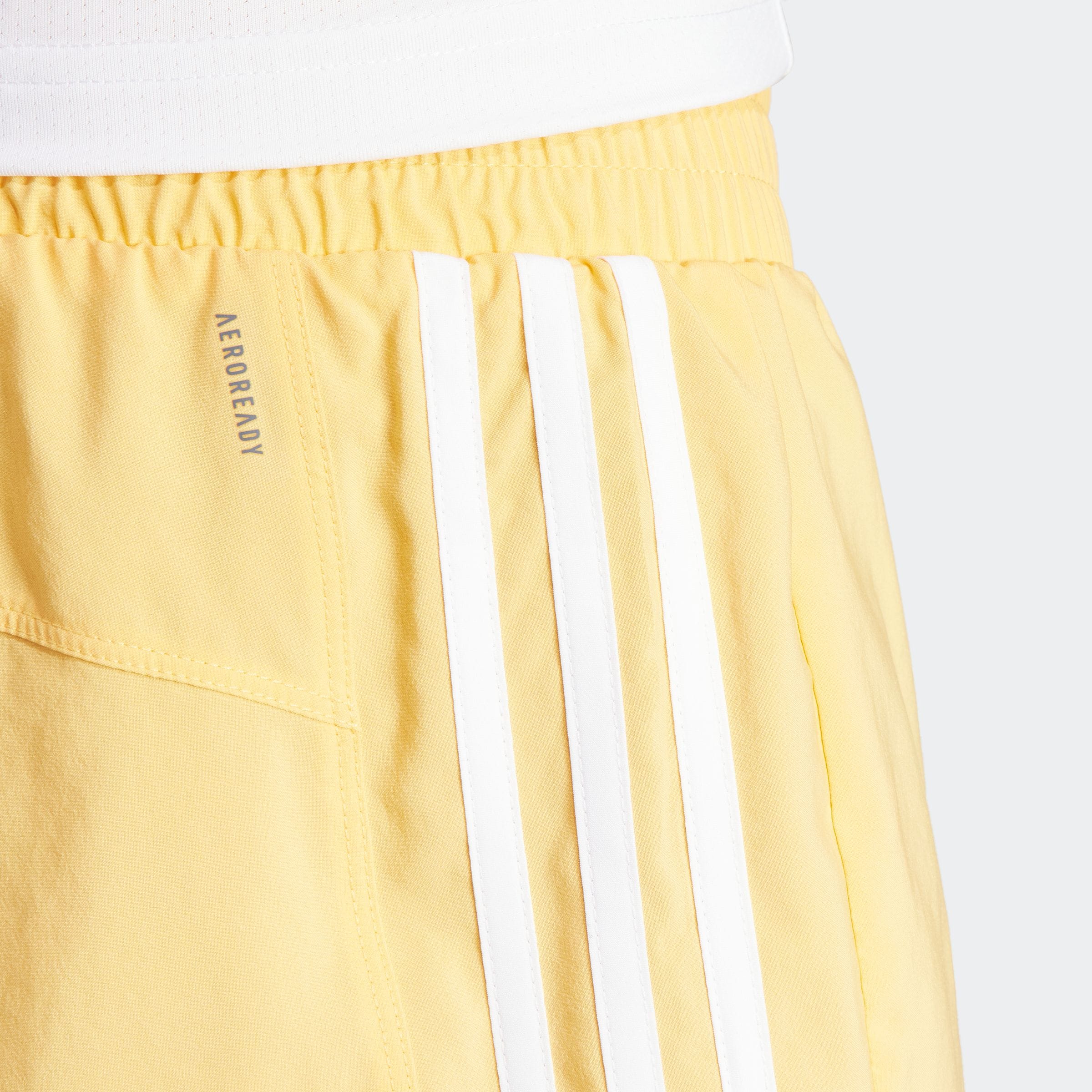 adidas Performance Shorts »PACER WVN HIGH«, (1 tlg.), Woven Trainingsshorts mit hohem Bund