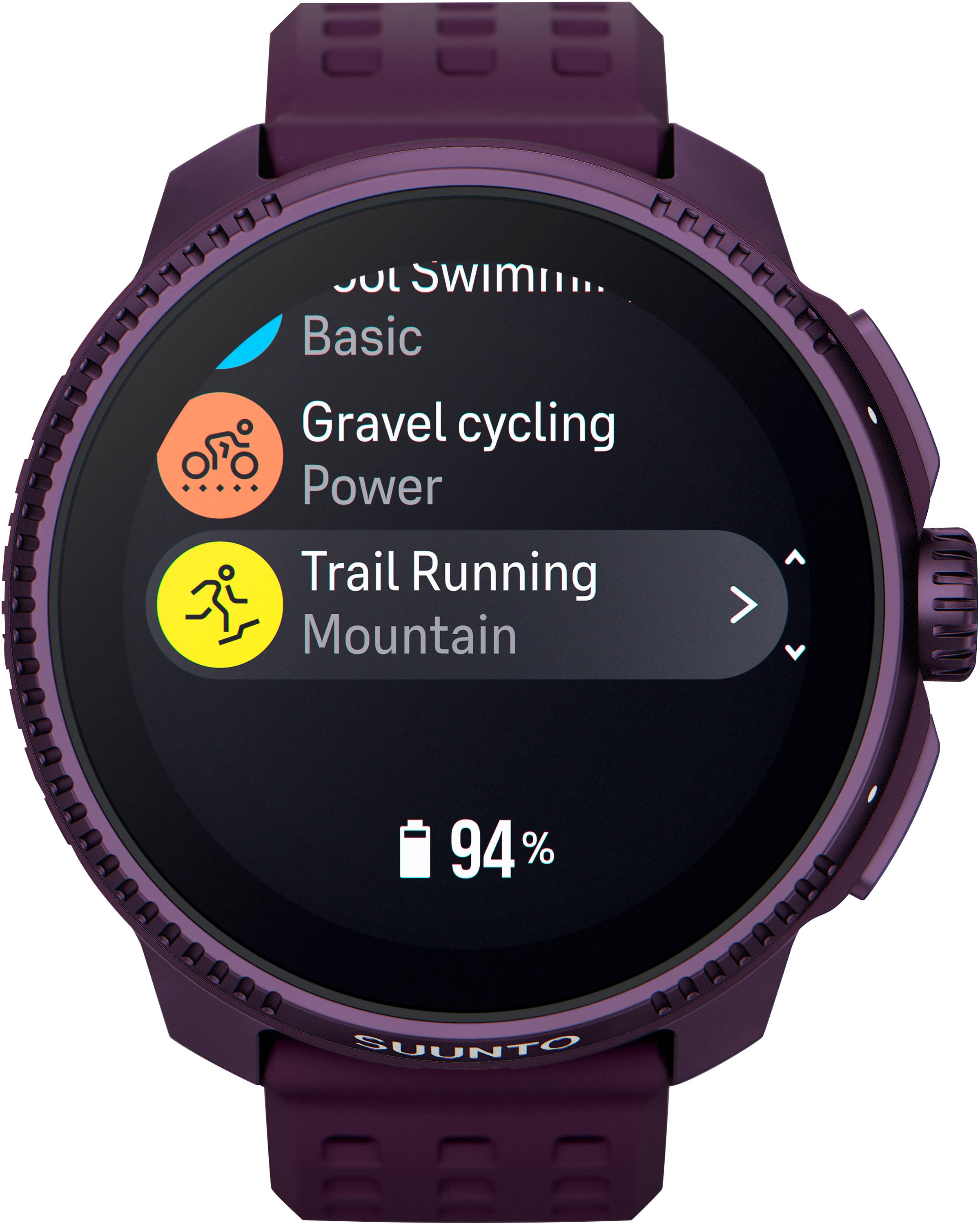 Suunto Smartwatch »Race Titanium«, (3.63 cm / 1.43 Zoll),)