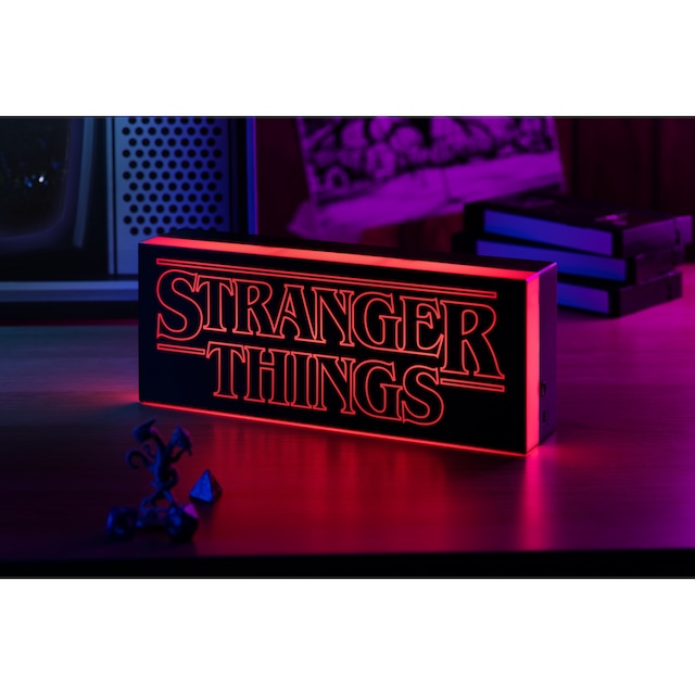 Paladone LED Dekolicht »Stranger Things Logo Leuchte« kaufen bei OTTO