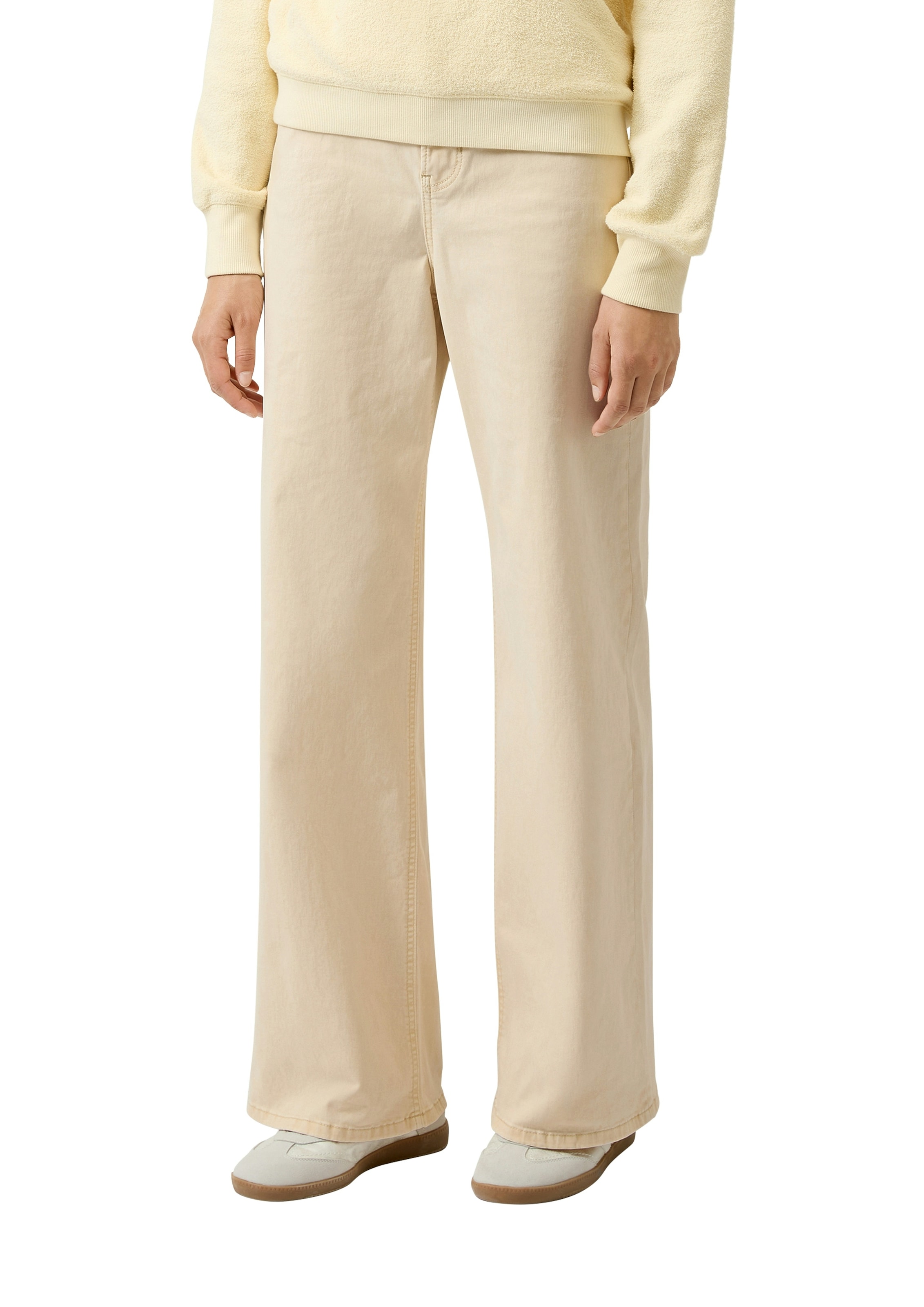s.Oliver Schlagjeans mit Schlag und Stretch