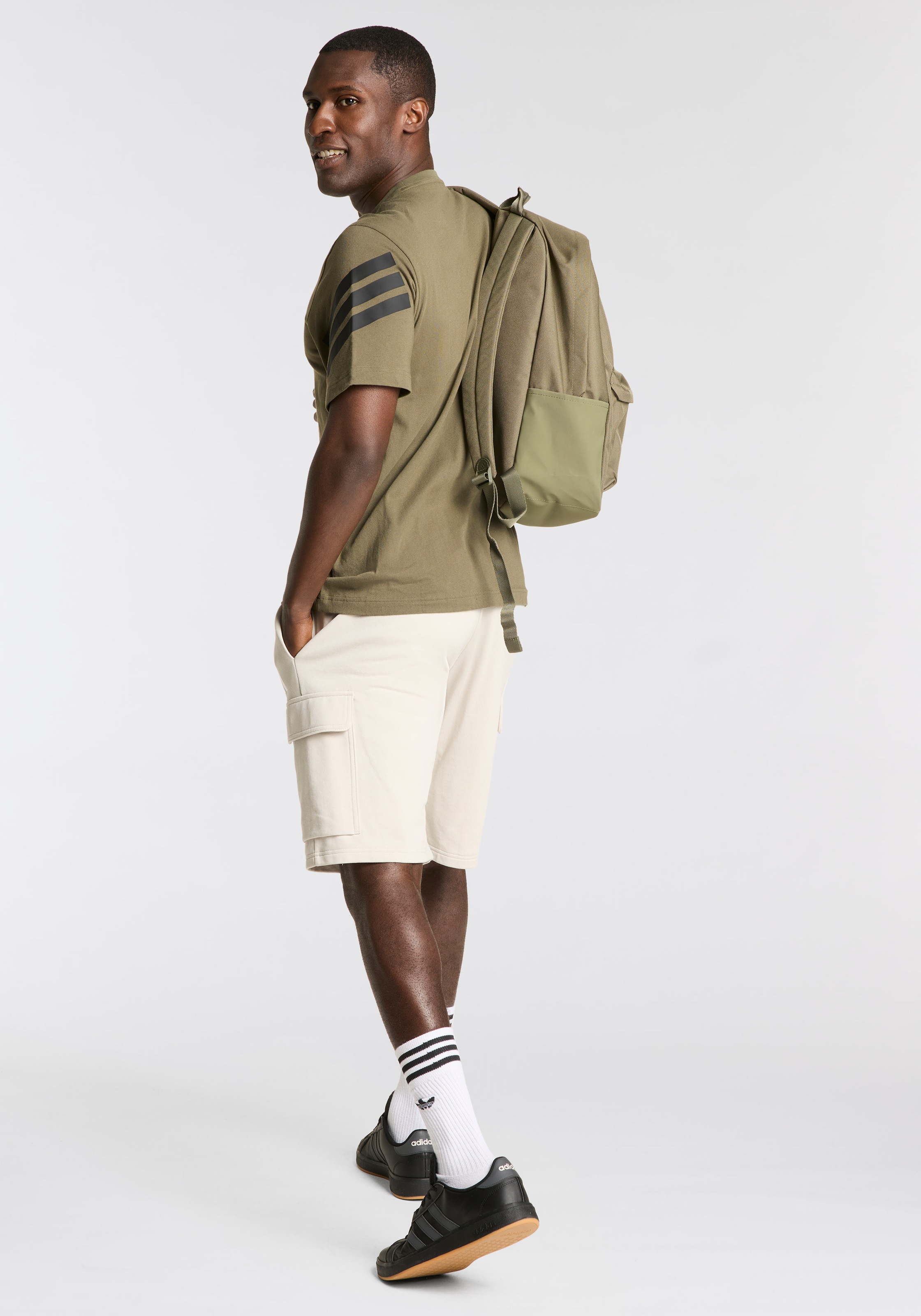 adidas Sportswear T-Shirt »M FI 3S REG T«