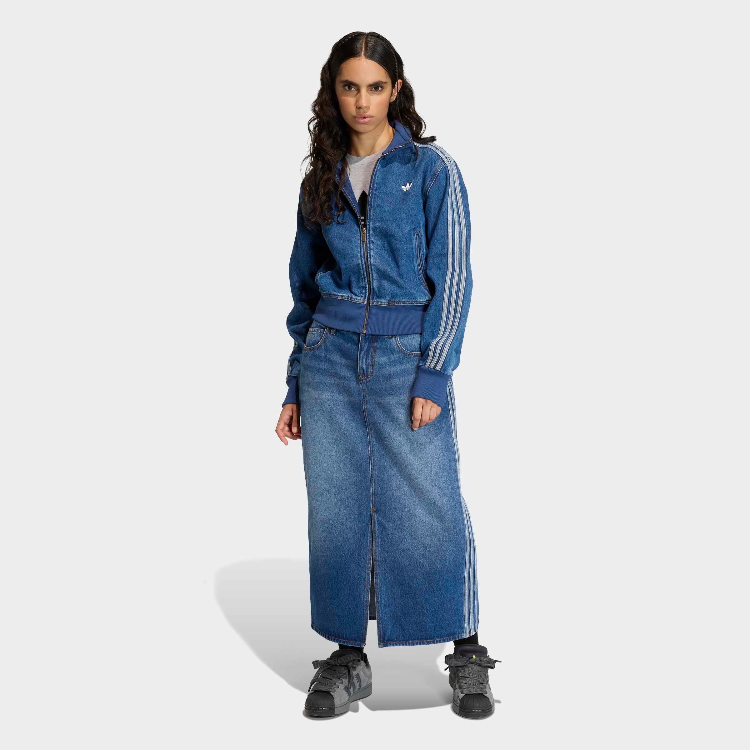 adidas Originals Jeansjacke »FIREBIRD -ORIGINALS« reguläre Passform