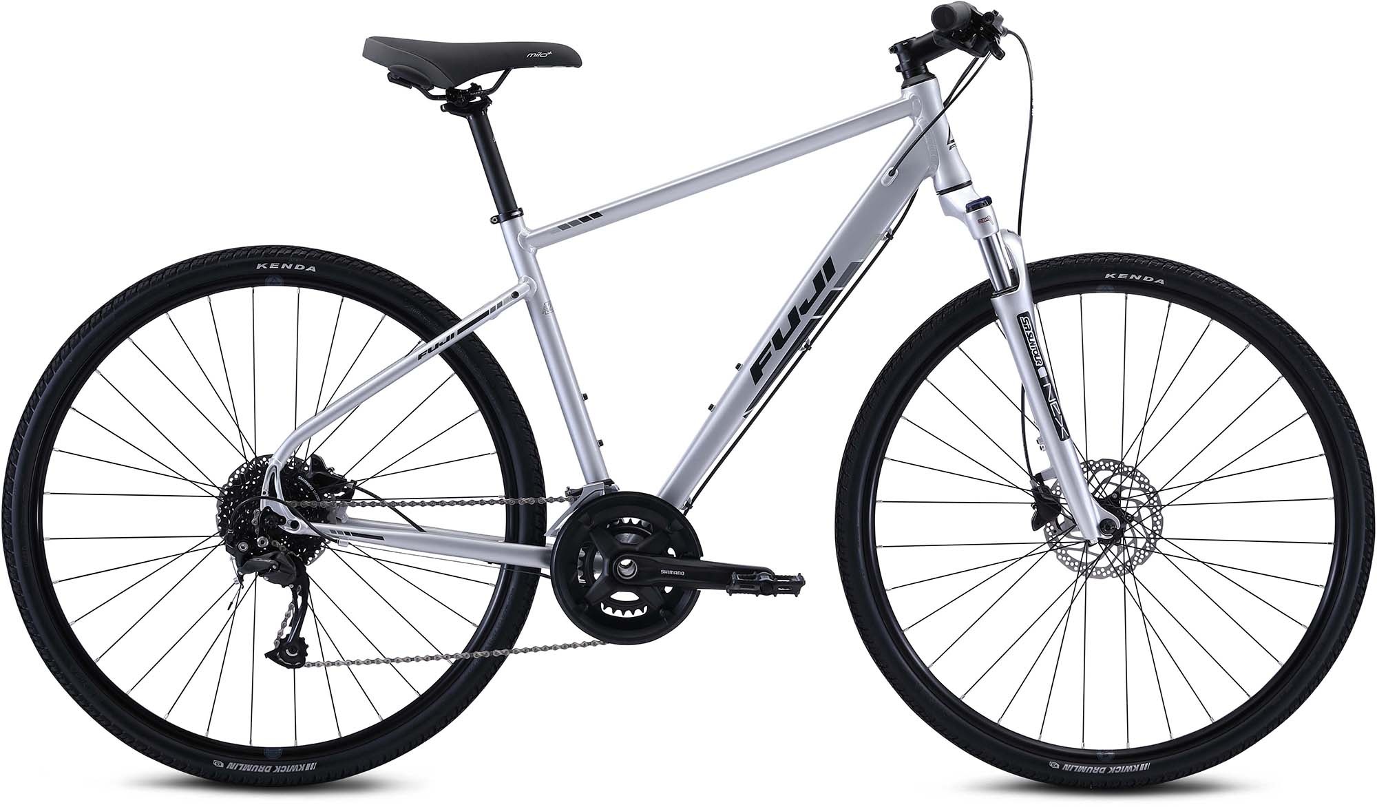 FUJI Bikes Fitnessbike »Traverse 1.3«, 18 Gang, Shimano, Alivio Shadow Schaltwerk, Kettenschaltung