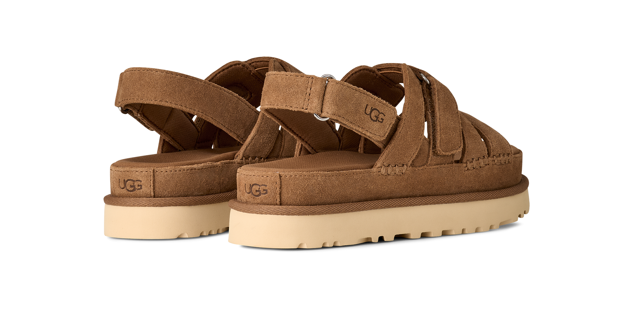 UGG Riemchensandale »GOLDENSTAR GLEAM«  Plateausandale, Sandalette mit weichem Fußbett