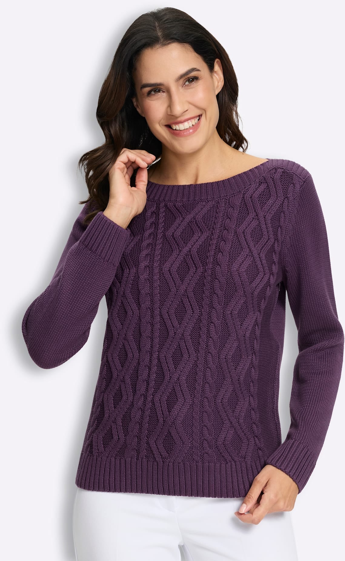 Inspirationen Strickpullover »Pullover«