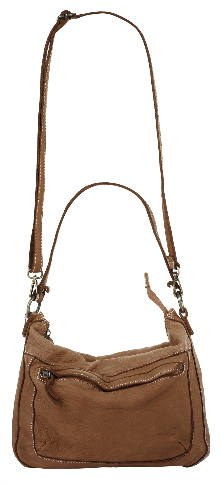 Cluty Shopper echt Leder, Made in Italy