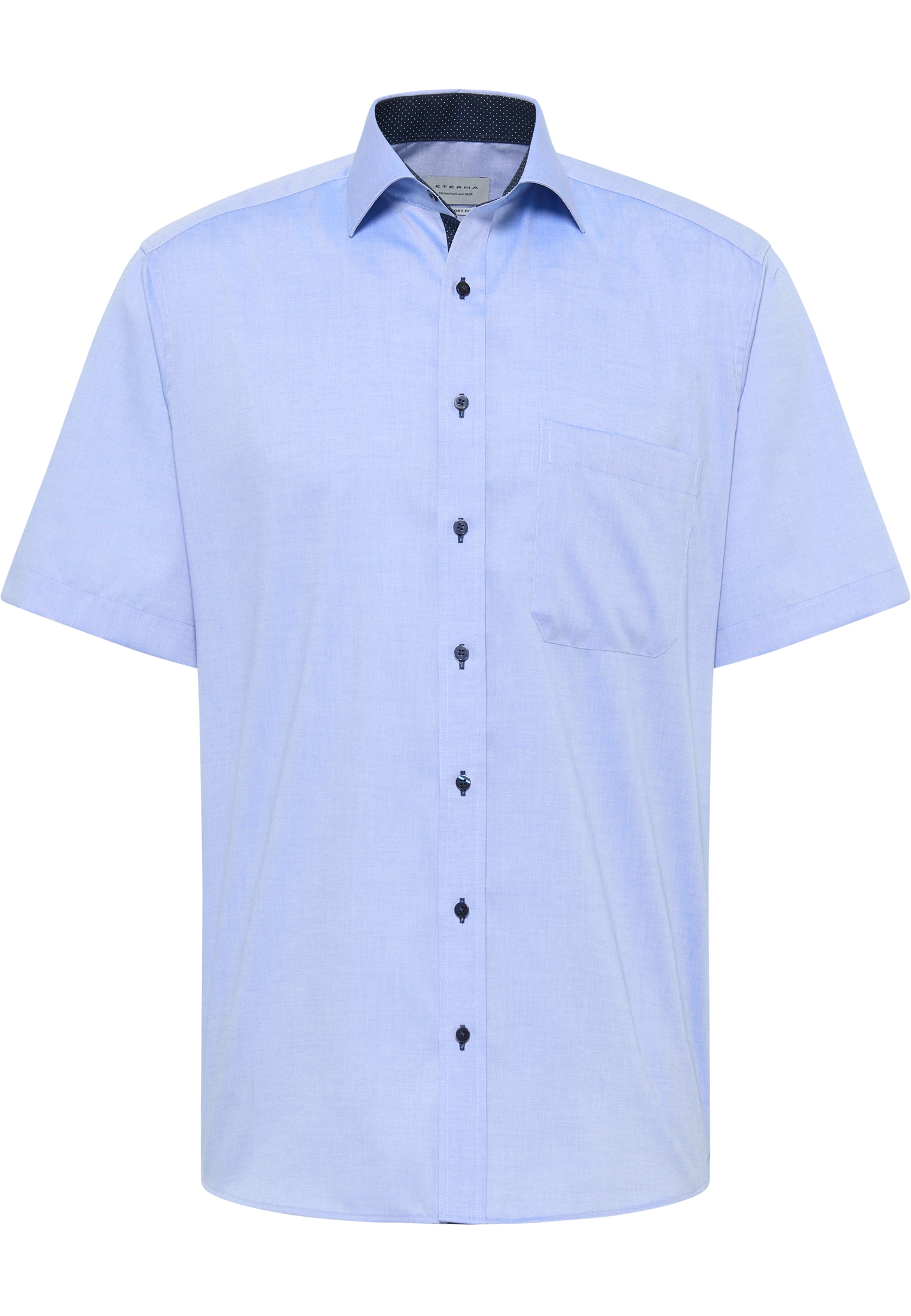 Eterna Kurzarmhemd »COMFORT FIT«, NON IRON (bügelfrei)