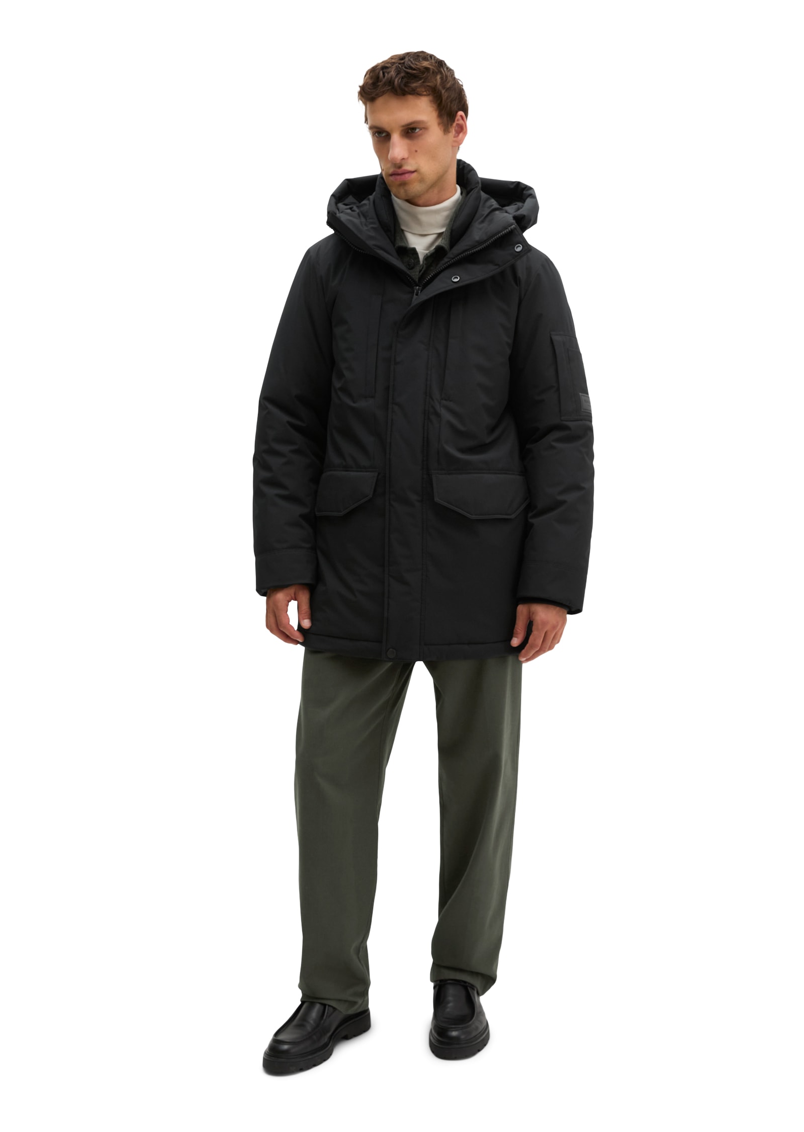 Marc O'Polo Parka mit Kapuze