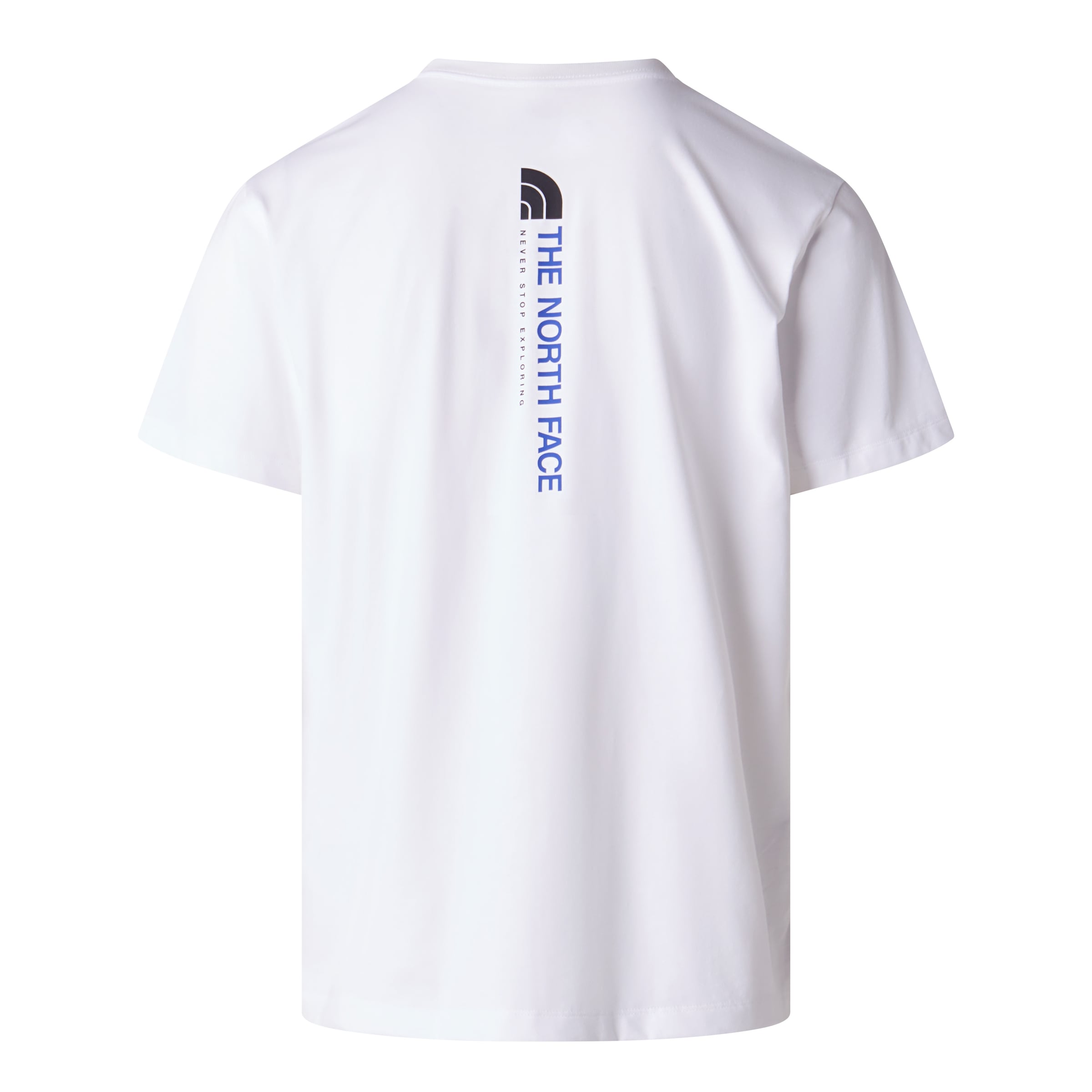 The North Face T-Shirt »M VERTICAL REGULAR SHORT SLEEVE TEE-GRAPHIC« für Sportmode und Outdoormode, modernes Design