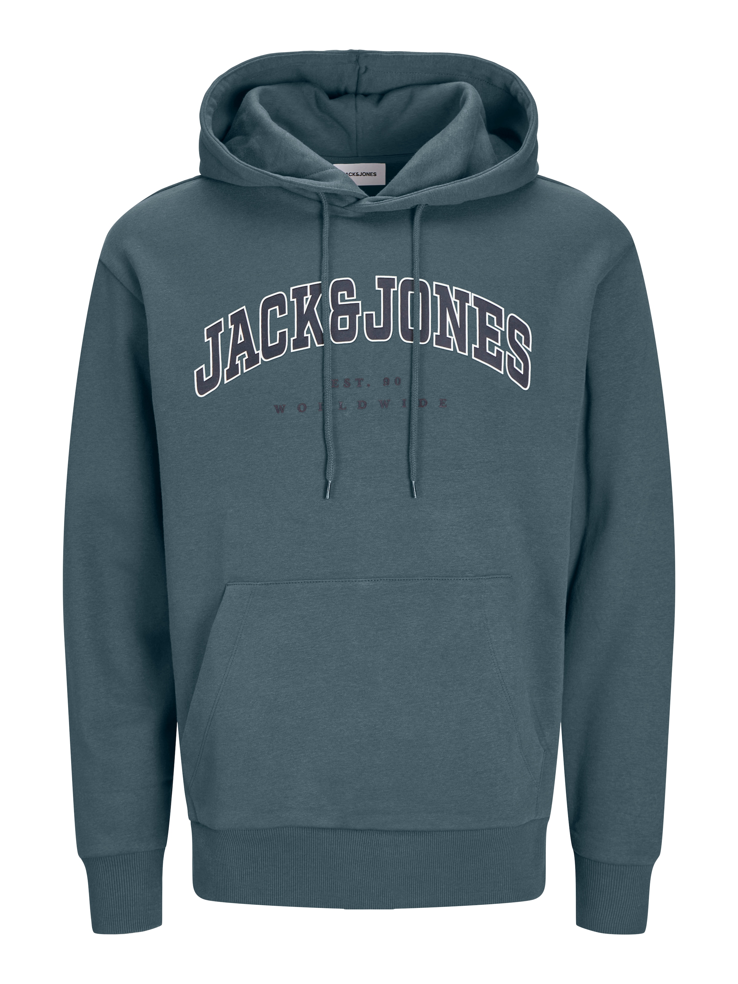 Jack & Jones PlusSize Hoodie »JJECALEB VARSITY SWEAT HOOD NOOS PLS«