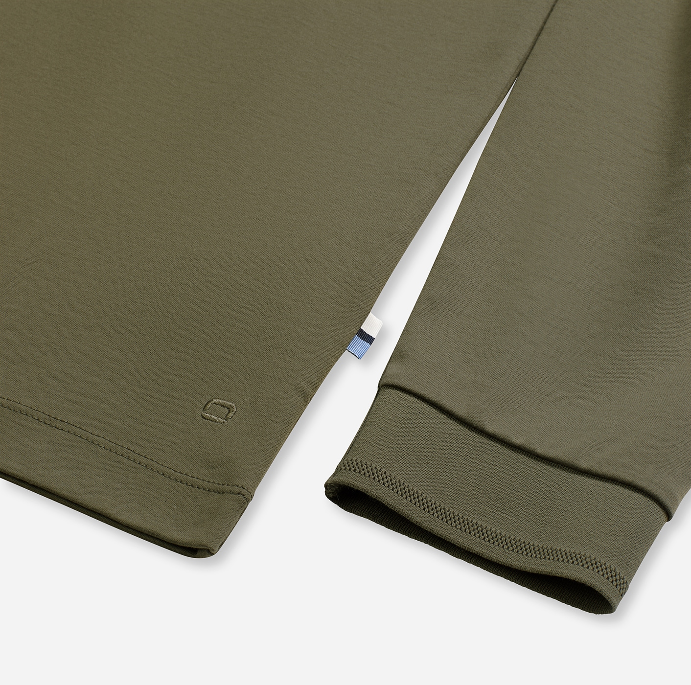 OLYMP Langarm-Poloshirt, unifarben, Polokragen, regular fit, casual