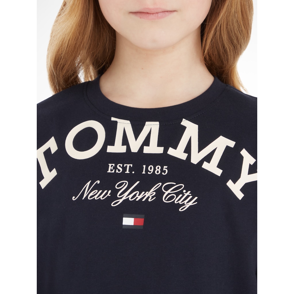 Tommy Hilfiger T-Shirt »TOMMY LOGO TEE S/S«