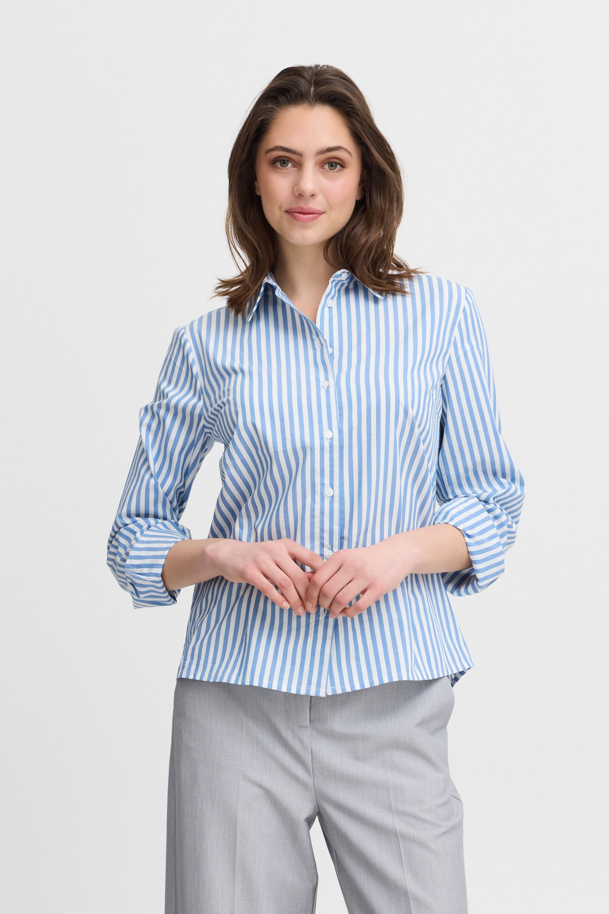 b.young Tunika »Langarmbluse BYHETILA SHIRT 2 -«