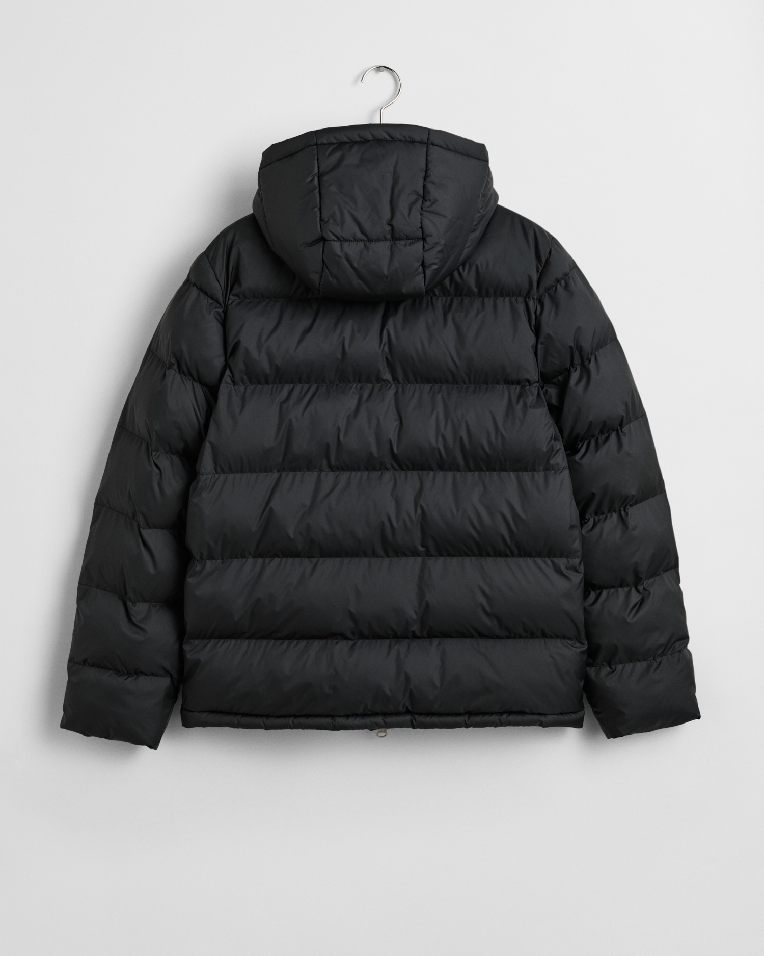 Gant Steppjacke »ACTIVE CLOUD JACKET«, mit Kapuze, Mit Windschutz-Bündchen, Silikon-Markenbadge
