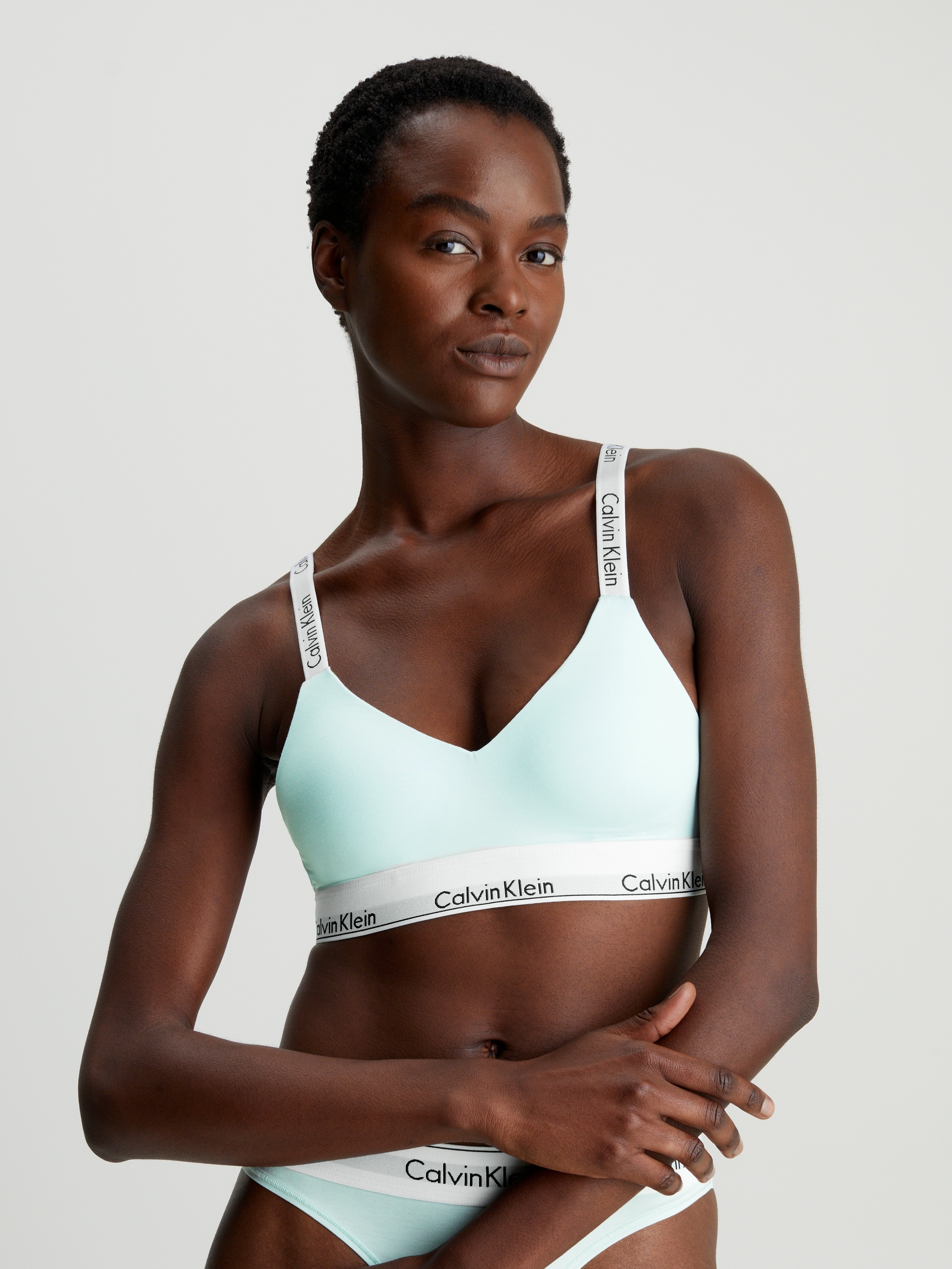Calvin Klein Underwear Bralette, mit Logoschriftzug