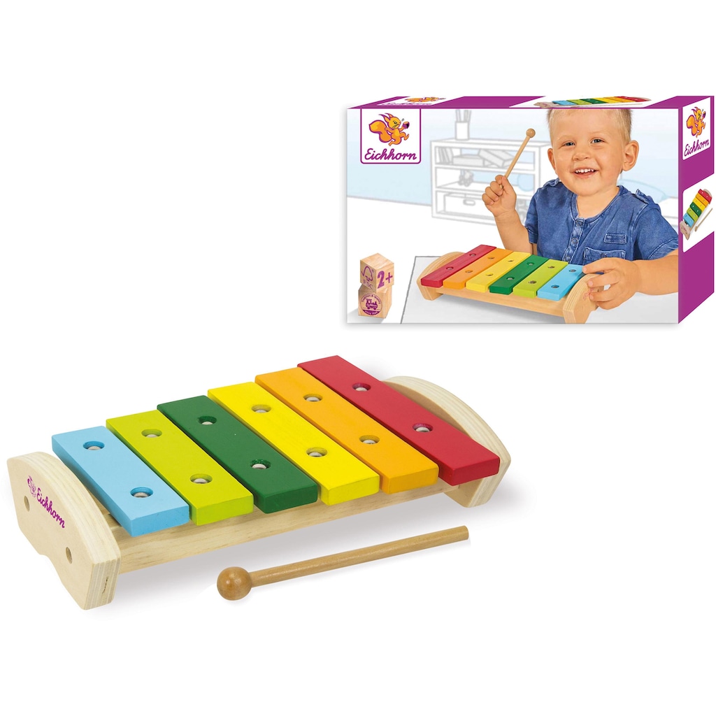 Eichhorn Spielzeug-Musikinstrument »Xylophon«