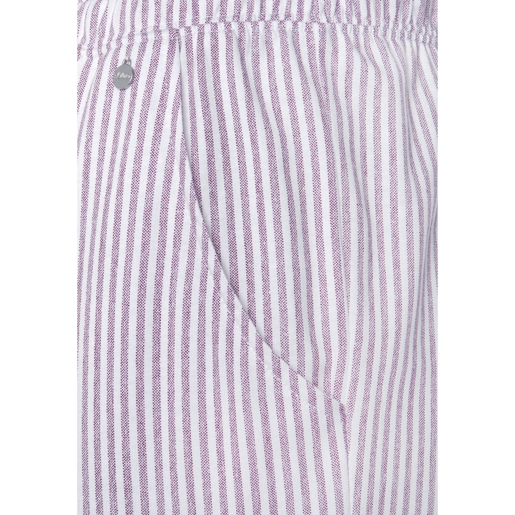 s.Oliver Pyjamahose