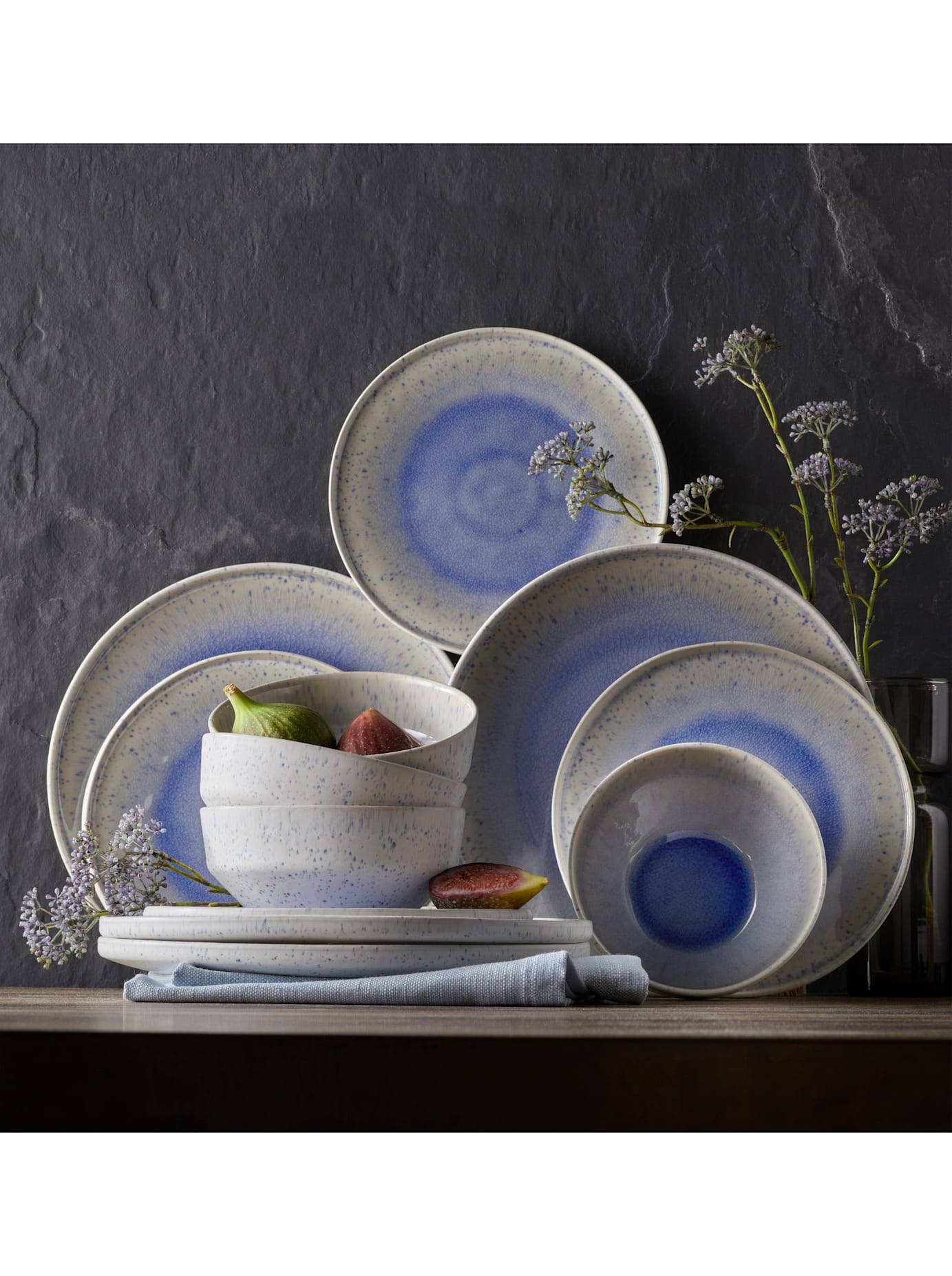 heine home Geschirr-Set, 4 Speiseteller