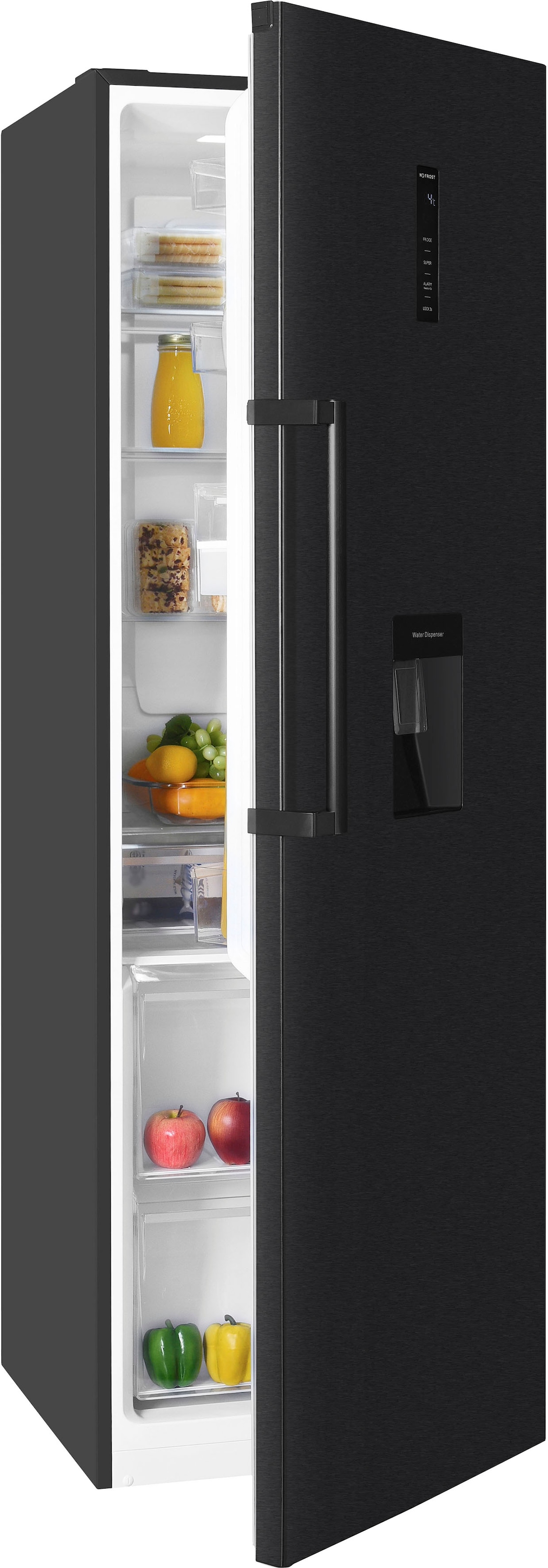Hanseatic Kühlschrank, HKS18560EDWDBI, 185,0 cm hoch, 60,0 cm breit jetzt  kaufen bei OTTO