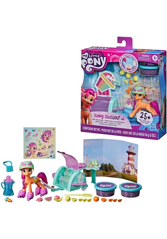 Hasbro Spielfigur »My Little Pony, A New Generation Smoothie Shop Sunny Starscout«,... kaufen