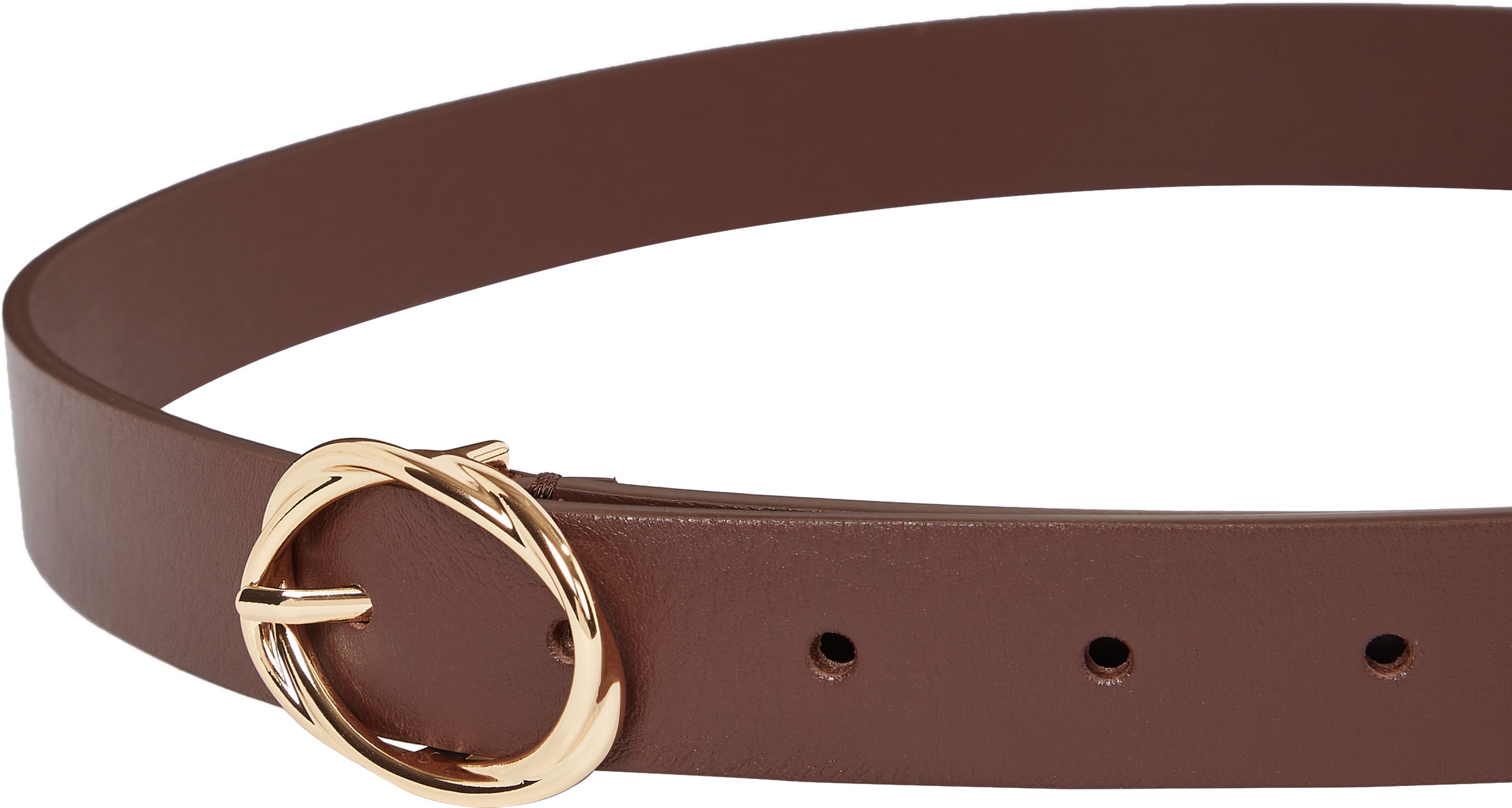 Tommy Hilfiger Ledergürtel »TH CHIC 2.5«, Größenverstellbar