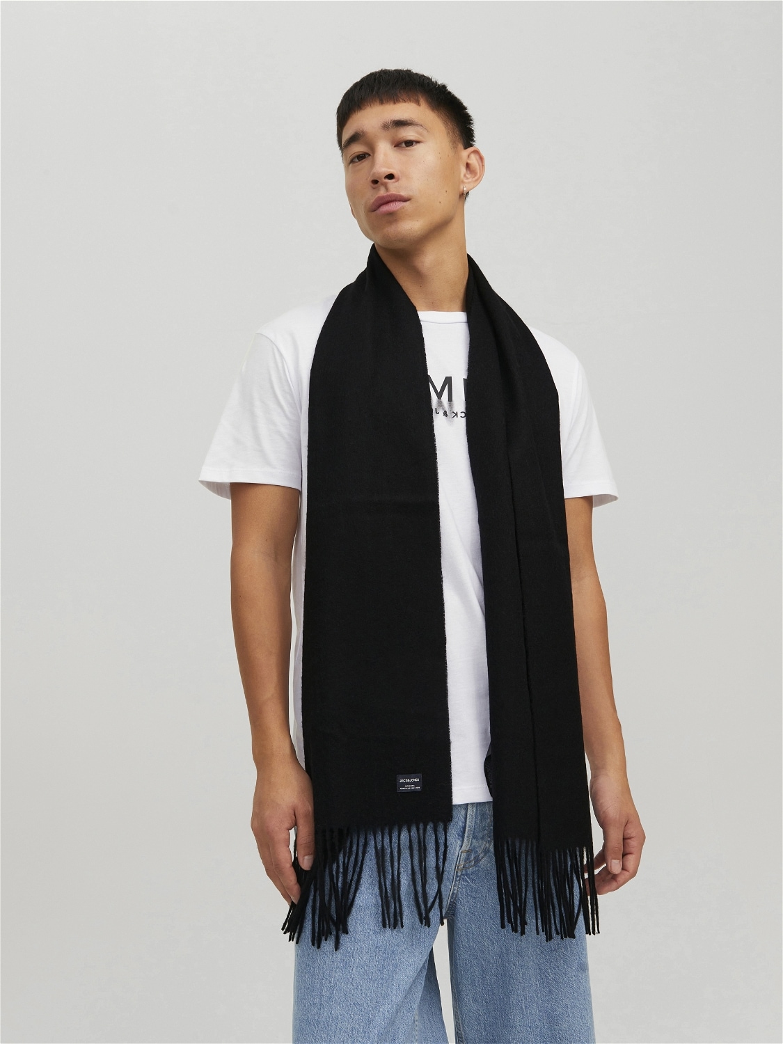 Jack & Jones Strickschal »JACTORONTO WOVEN SCARF«