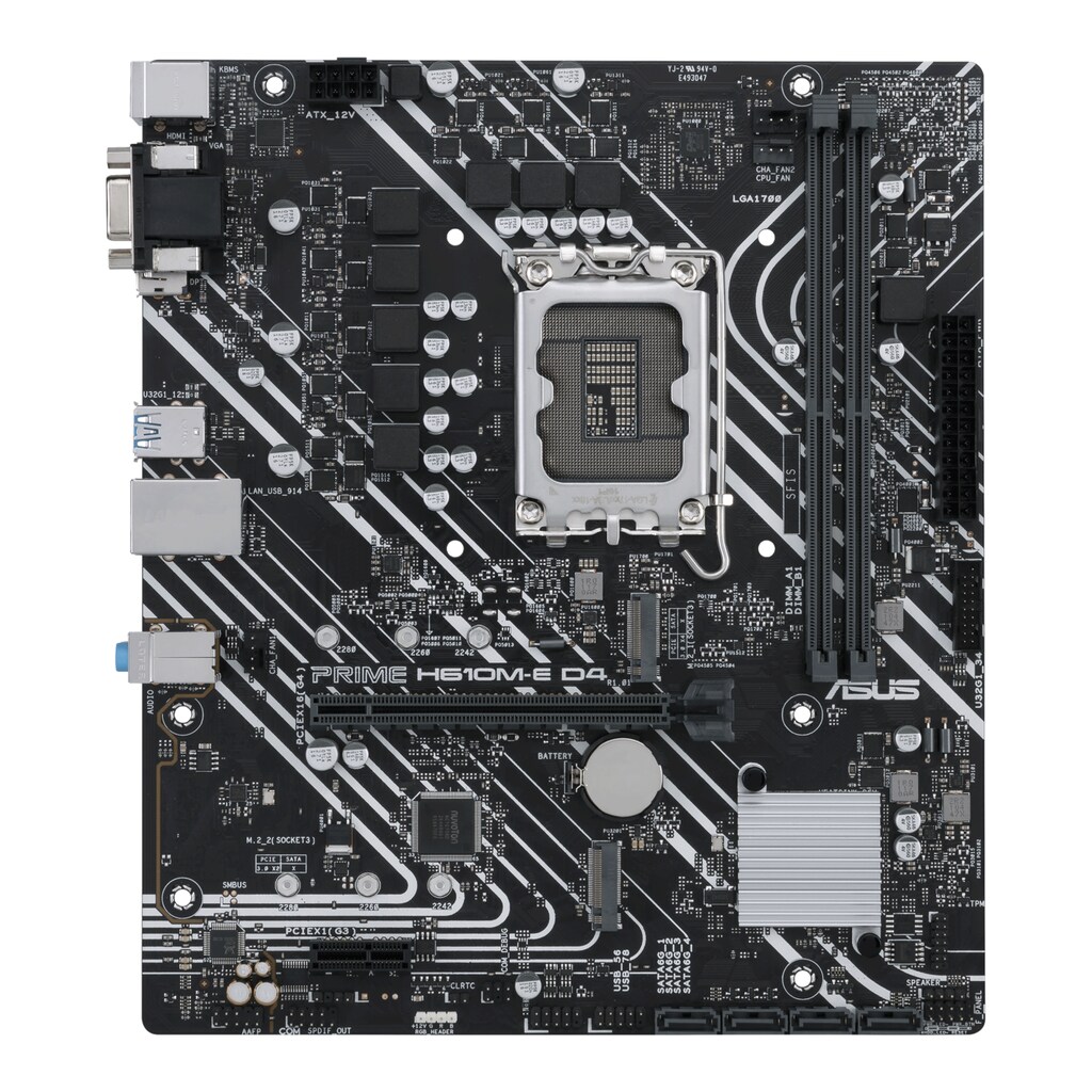 Asus Mainboard »PRIME H610M-E D4-CSM«