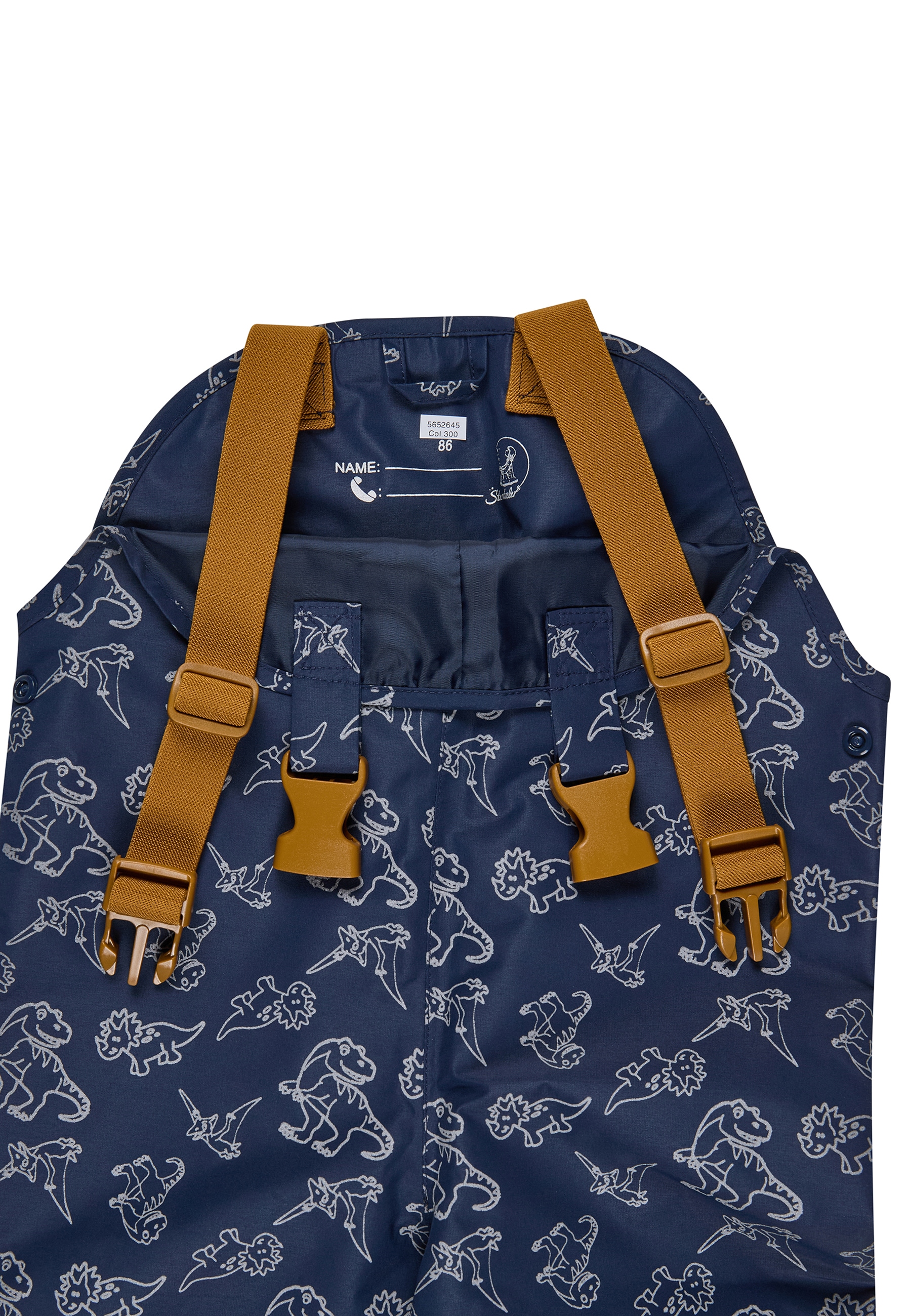 Sterntaler® Regenhose »Matschhose gefüttert Dino«