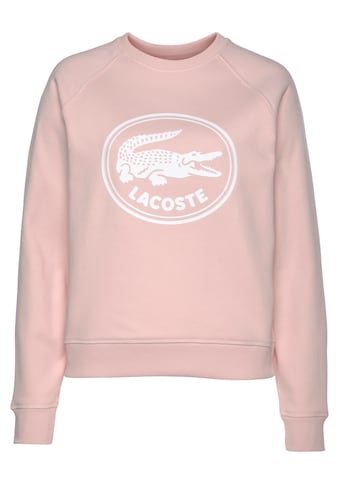 Lacoste Sweatshirt, mit coolem Logo-Frontmotiv kaufen