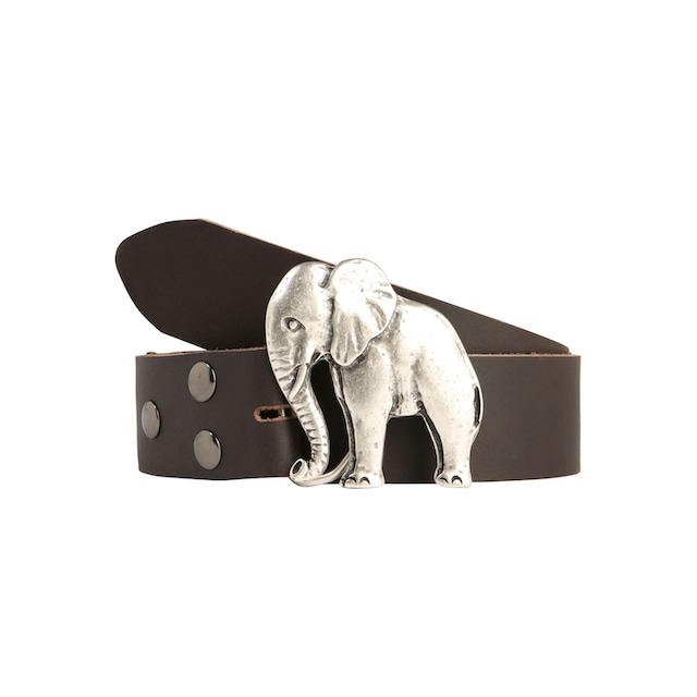 RETTUNGSRING by showroom 019° Ledergürtel, Schließe austauschbar,  Vintage-Look, Elefant online bei OTTO