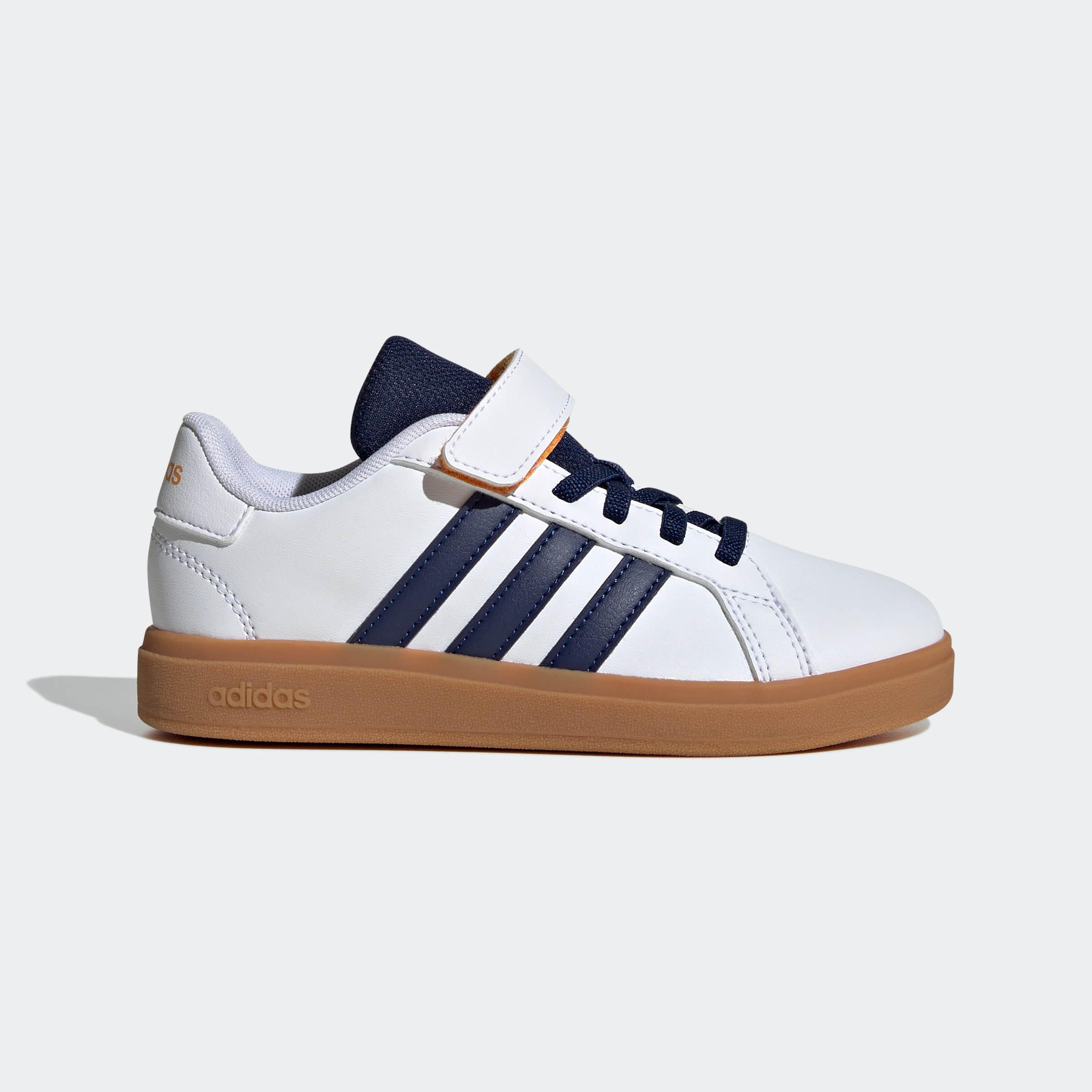 adidas Sportswear Sneaker »GRAND COURT 2.0 KIDS«, Design auf den Spuren des adidas Superstar