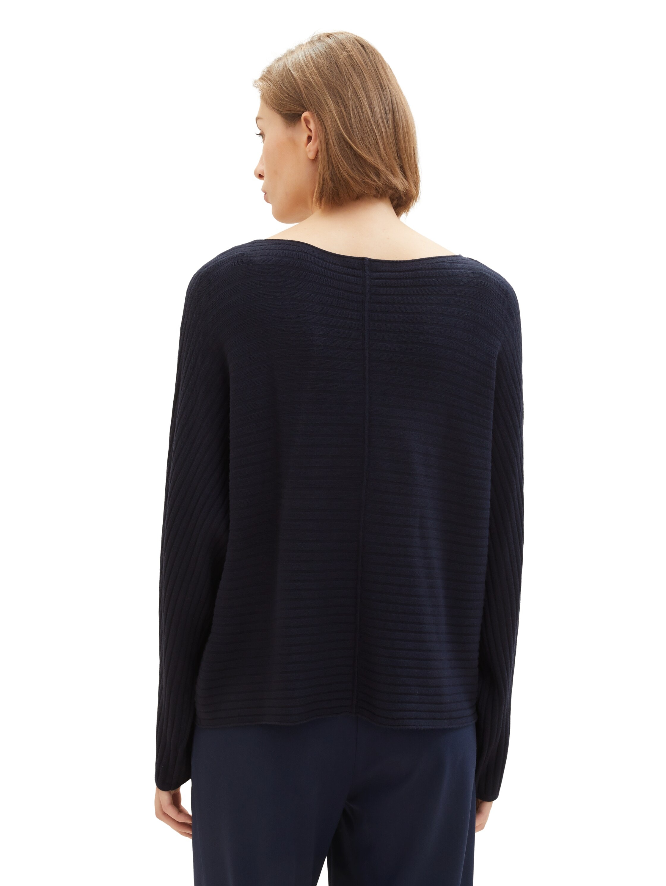 TOM TAILOR Strickpullover, mit Strukturierung