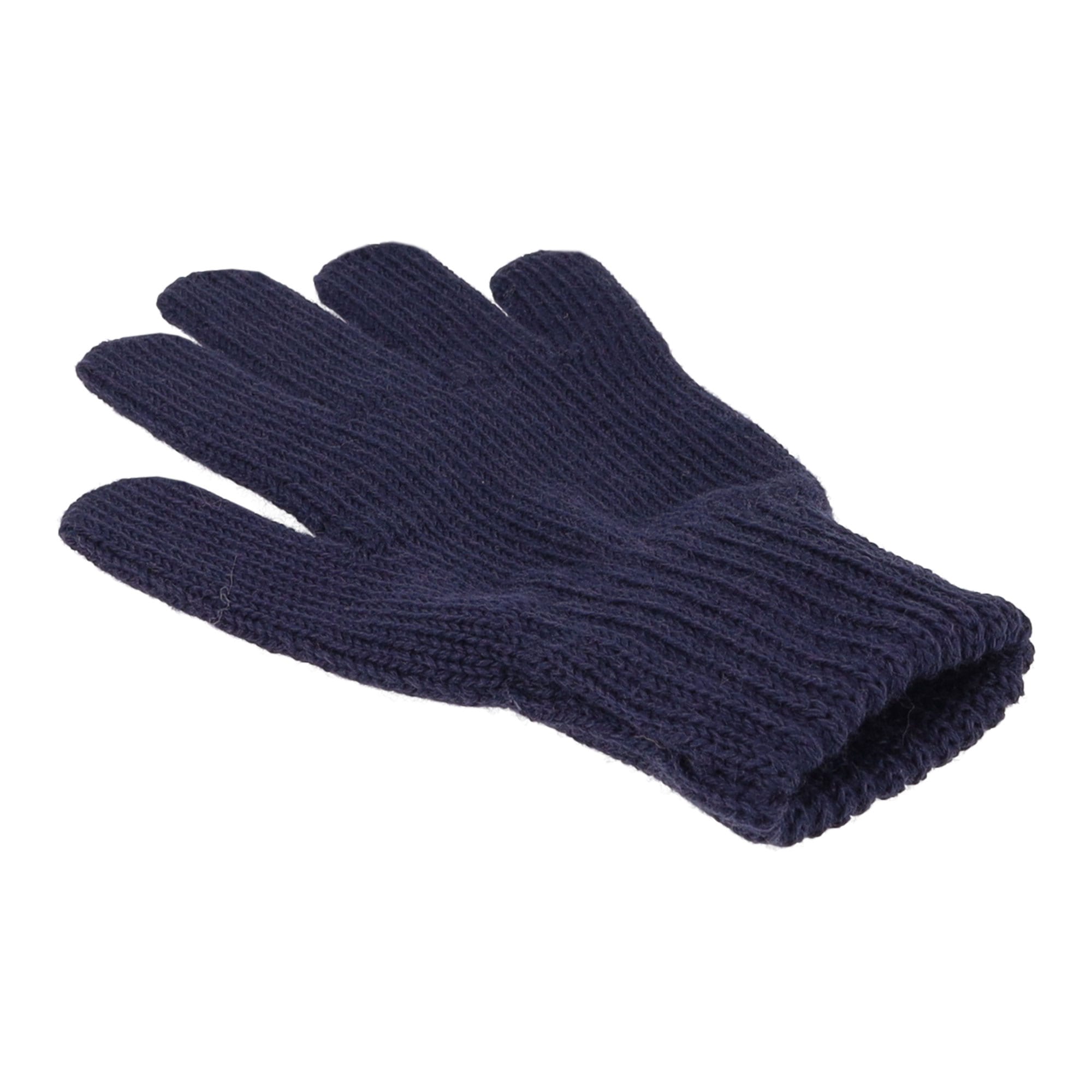 MAXIMO Strickhandschuhe Fingerhandschuhe, Wolle, wärmend, atmungsaktiv, basic, bequem