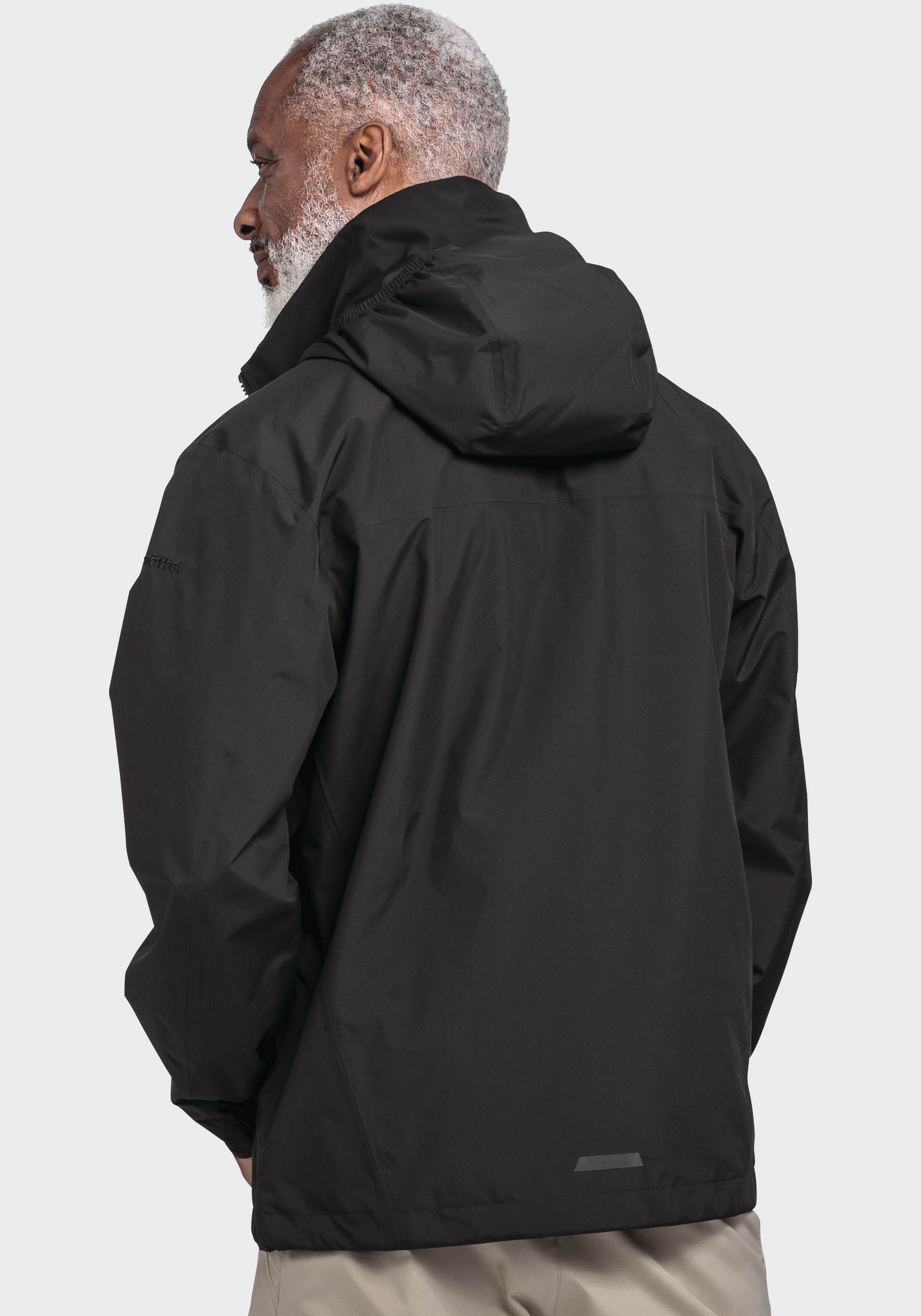 Schöffel Outdoorjacke »Urban Jacket Style Bohorok MNS«, mit Kapuze