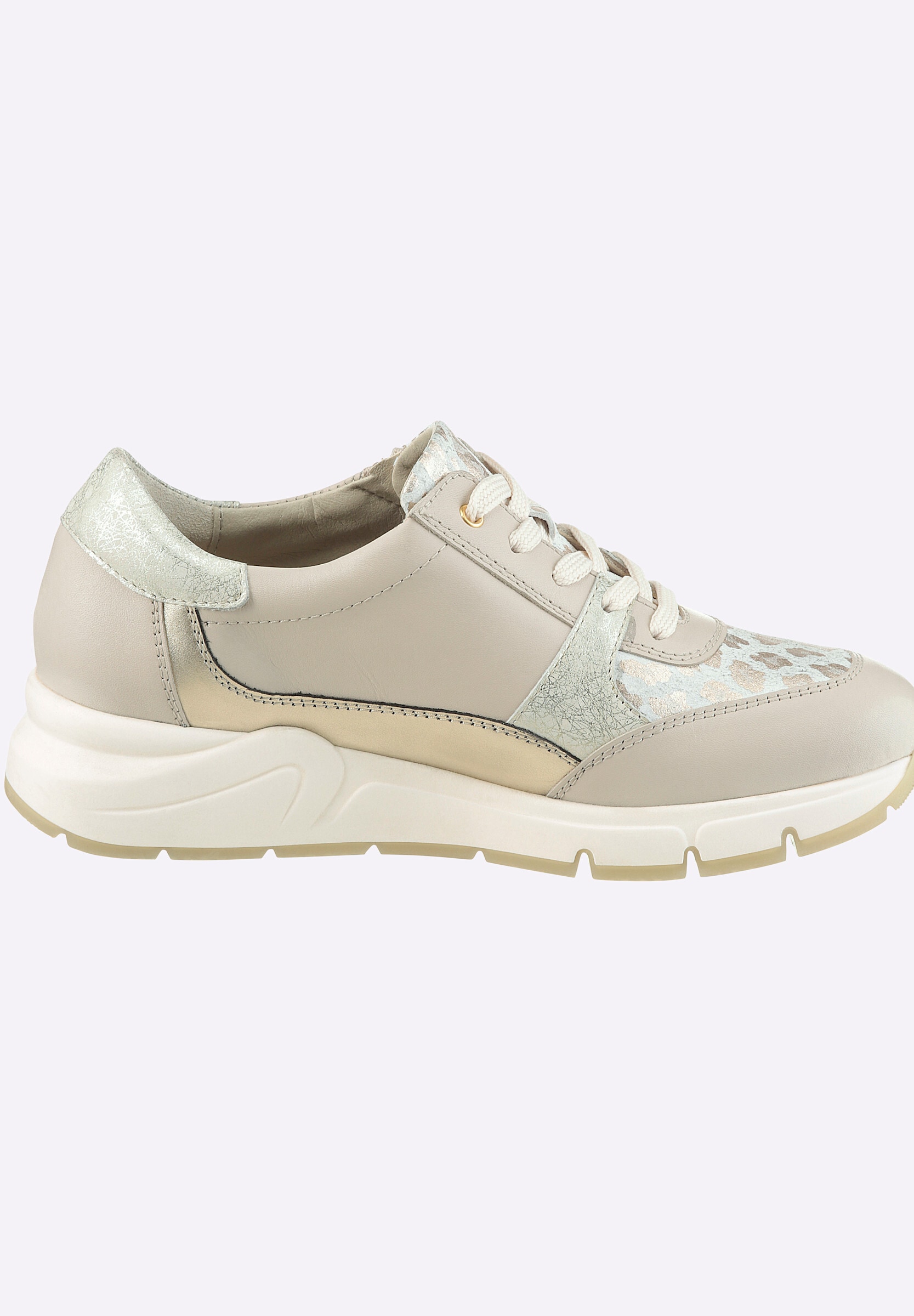 airsoft modern+ Sneaker »Sneaker Sneaker mit Leo-Muster«