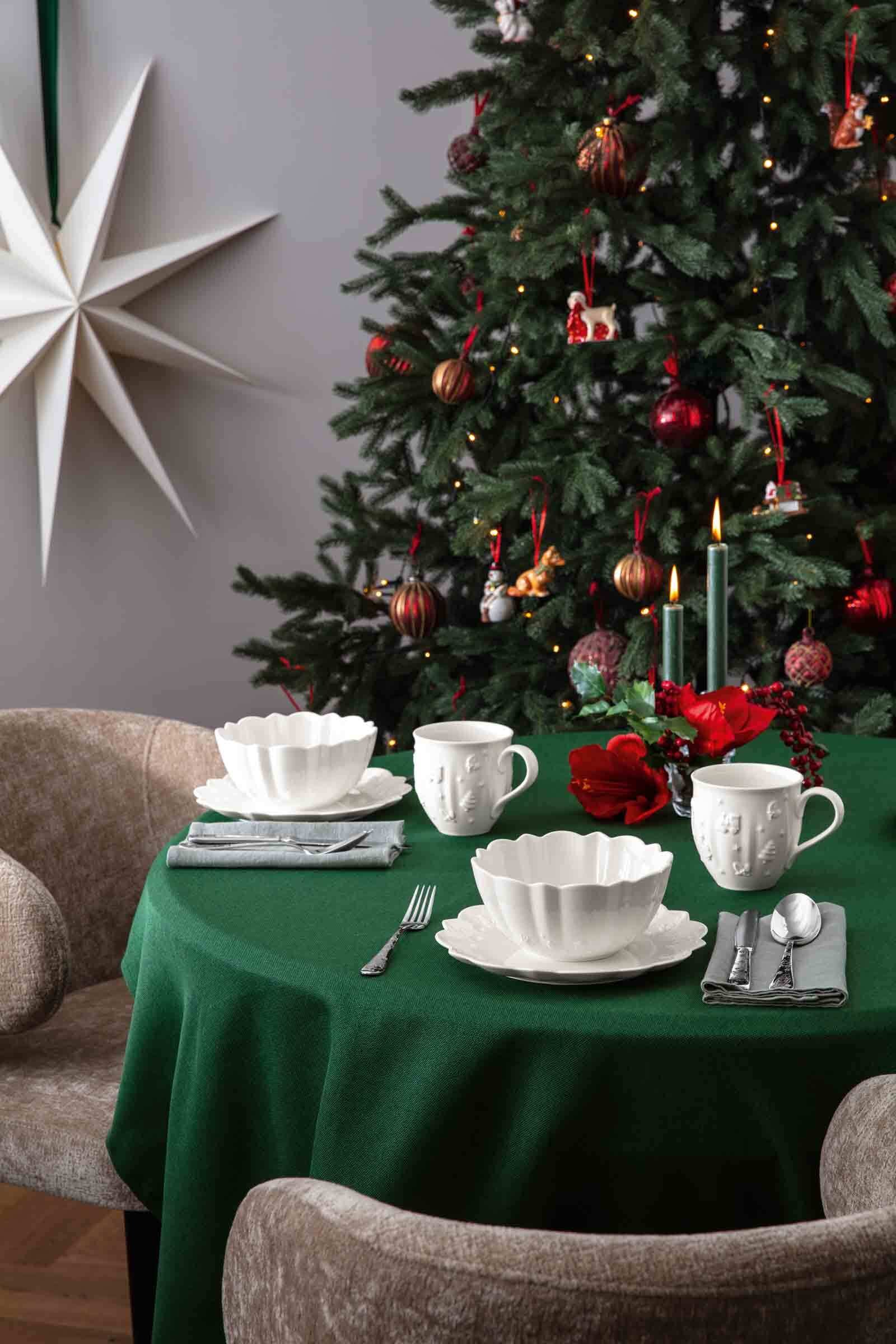 Villeroy & Boch Geschirr-Set »Frühstücks-Set Toy's Delight Royal Classic 6er Set weiß« Spülmaschinengeeignet, Mikrowellenfest