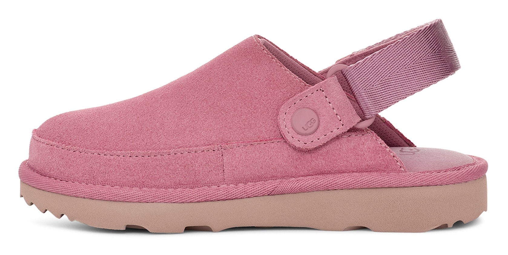 UGG Clog »KID´S GOLDENSTAR CLOG«, Hausschuh, Mule, Plateauschuh mit schwenkbarem Fersenriemchen