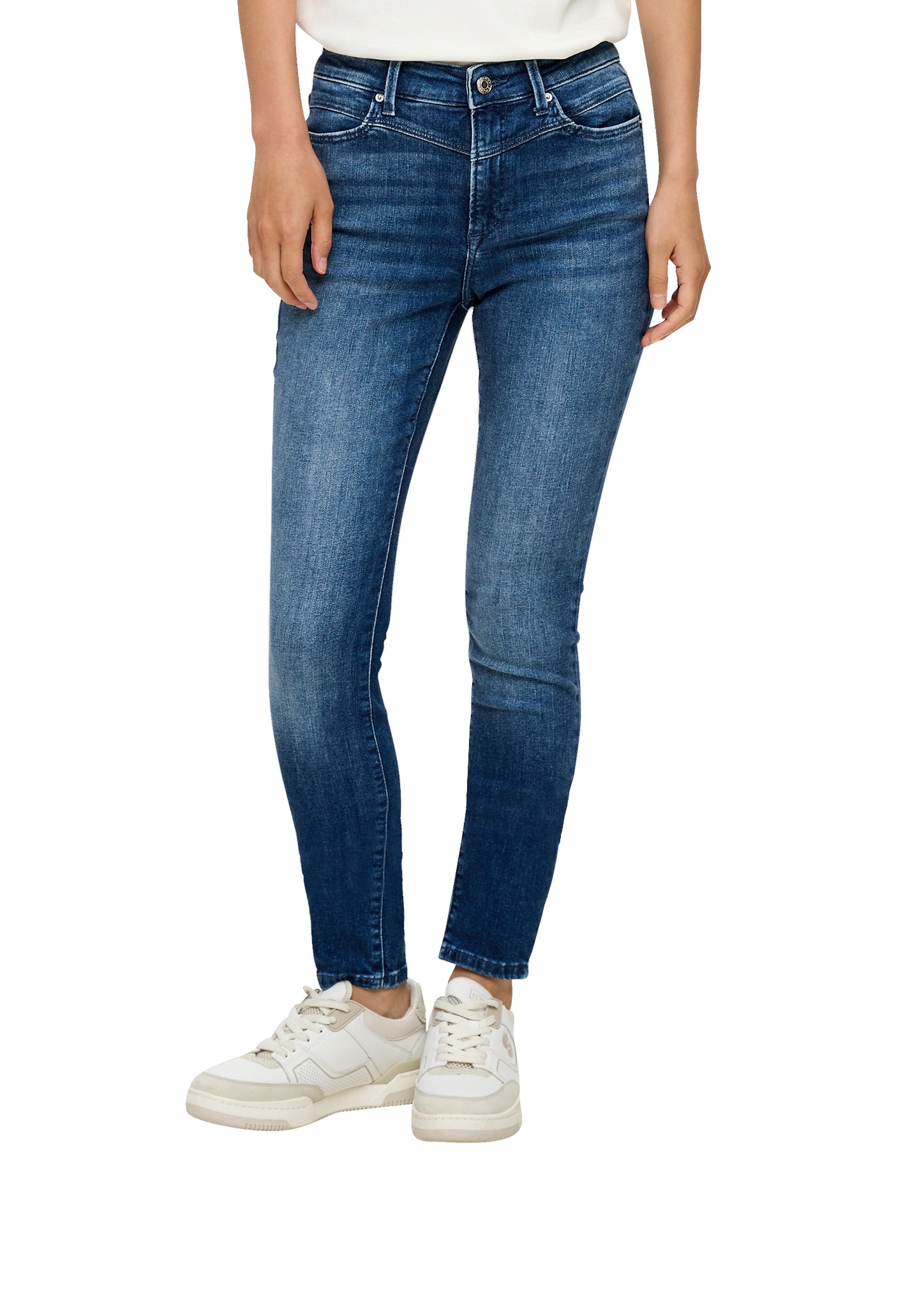 s.Oliver Skinny-fit-Jeans, in unterschiedlichen coolen, bei Waschungen OTTOversand
