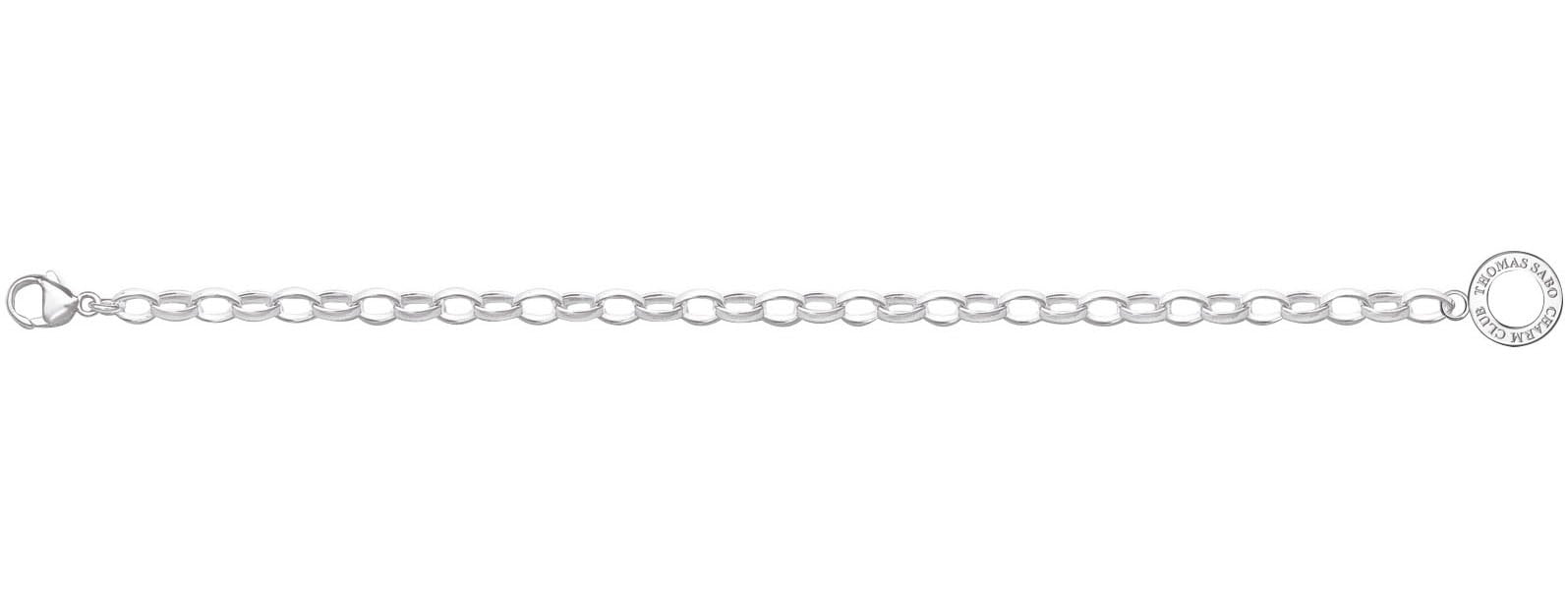 THOMAS SABO Charm-Armband »Classic Klein, X0031-001-12-M, L, X0031-413-39-L17,L19,5«