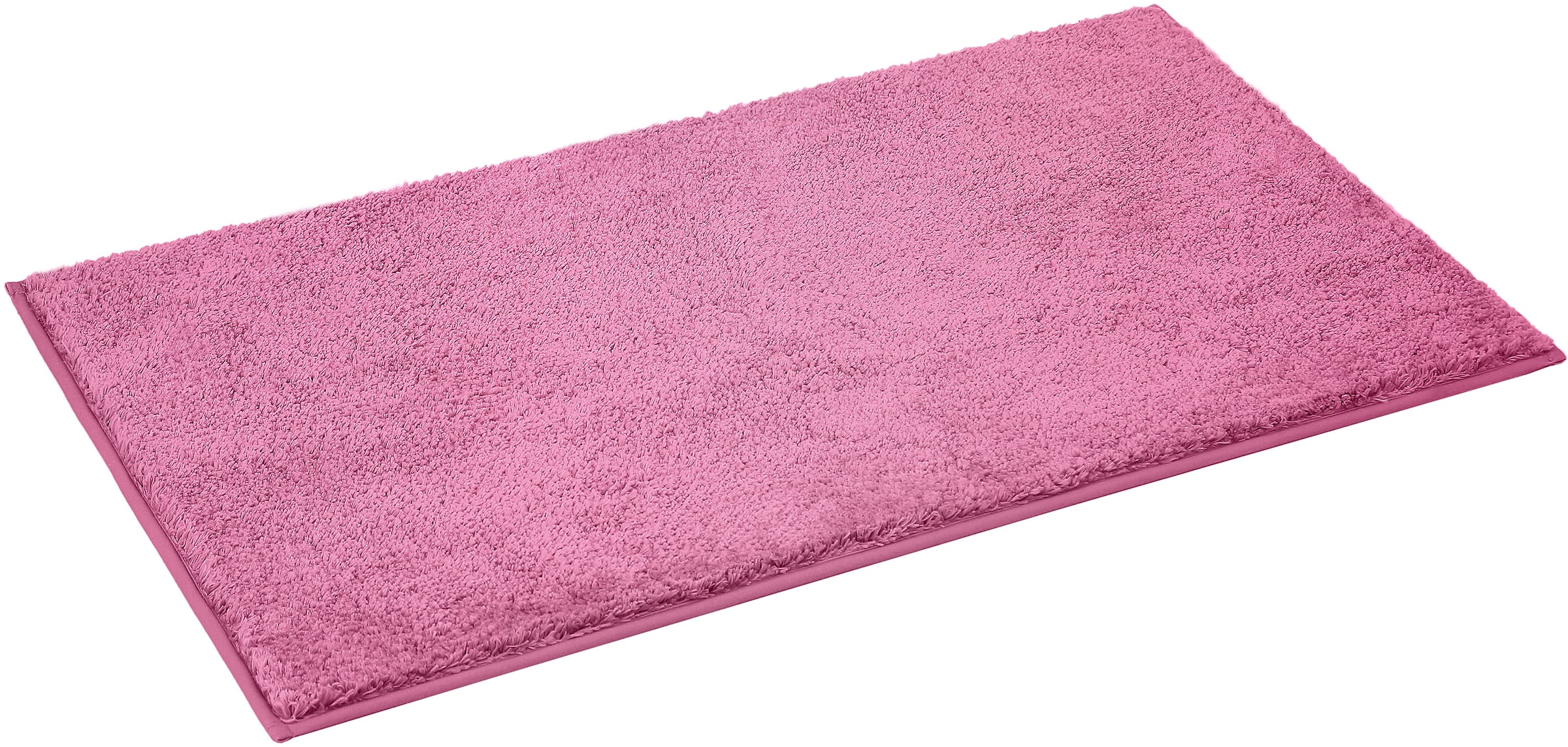 my home Badematte »Juna, Badteppich«, rutschhemmend beschichtet, fußbodenheizungsgeeignet-strapazierfähig, besonders weich, Badematten, unifarben