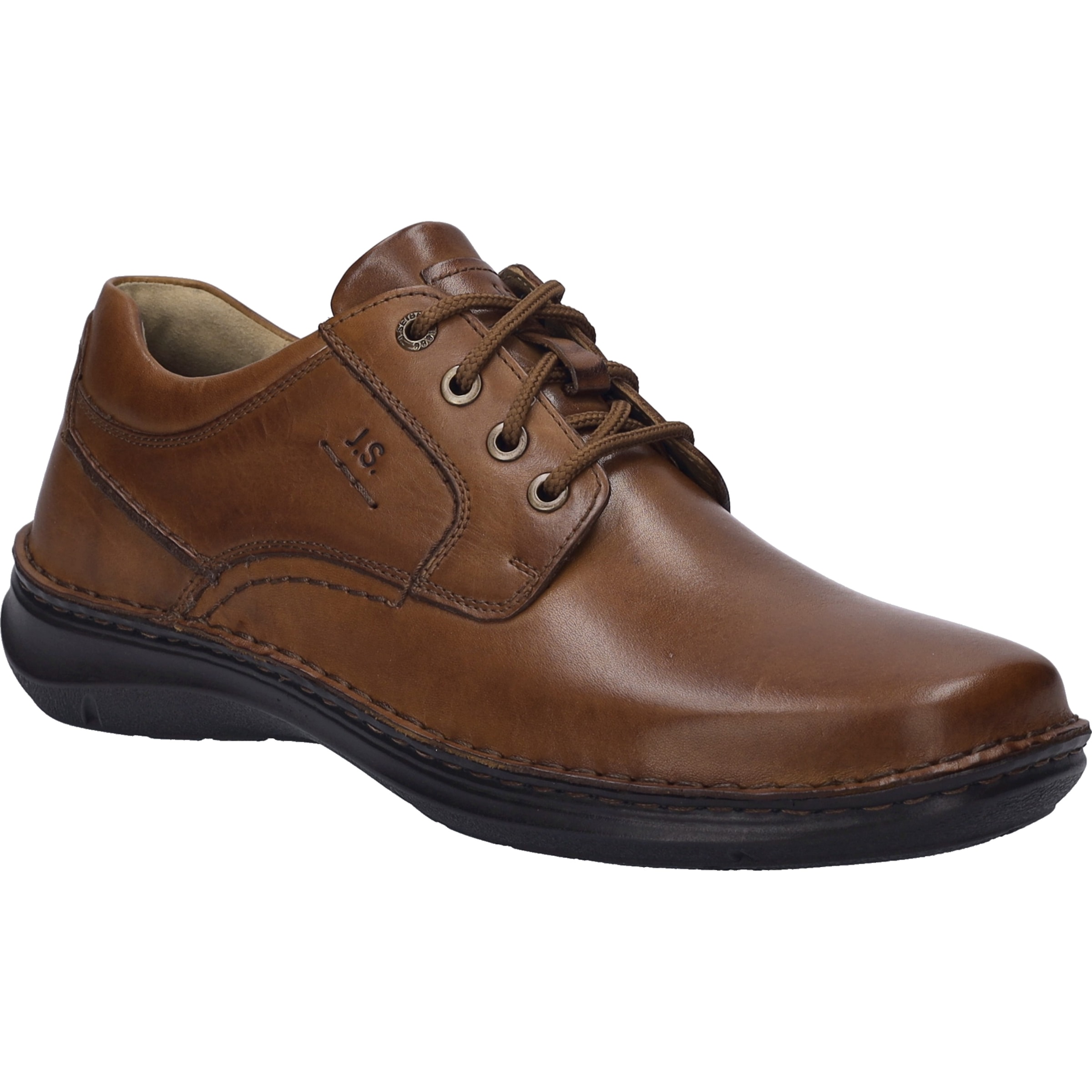 Josef Seibel Schnürschuh »New Anvers 06, cognac«