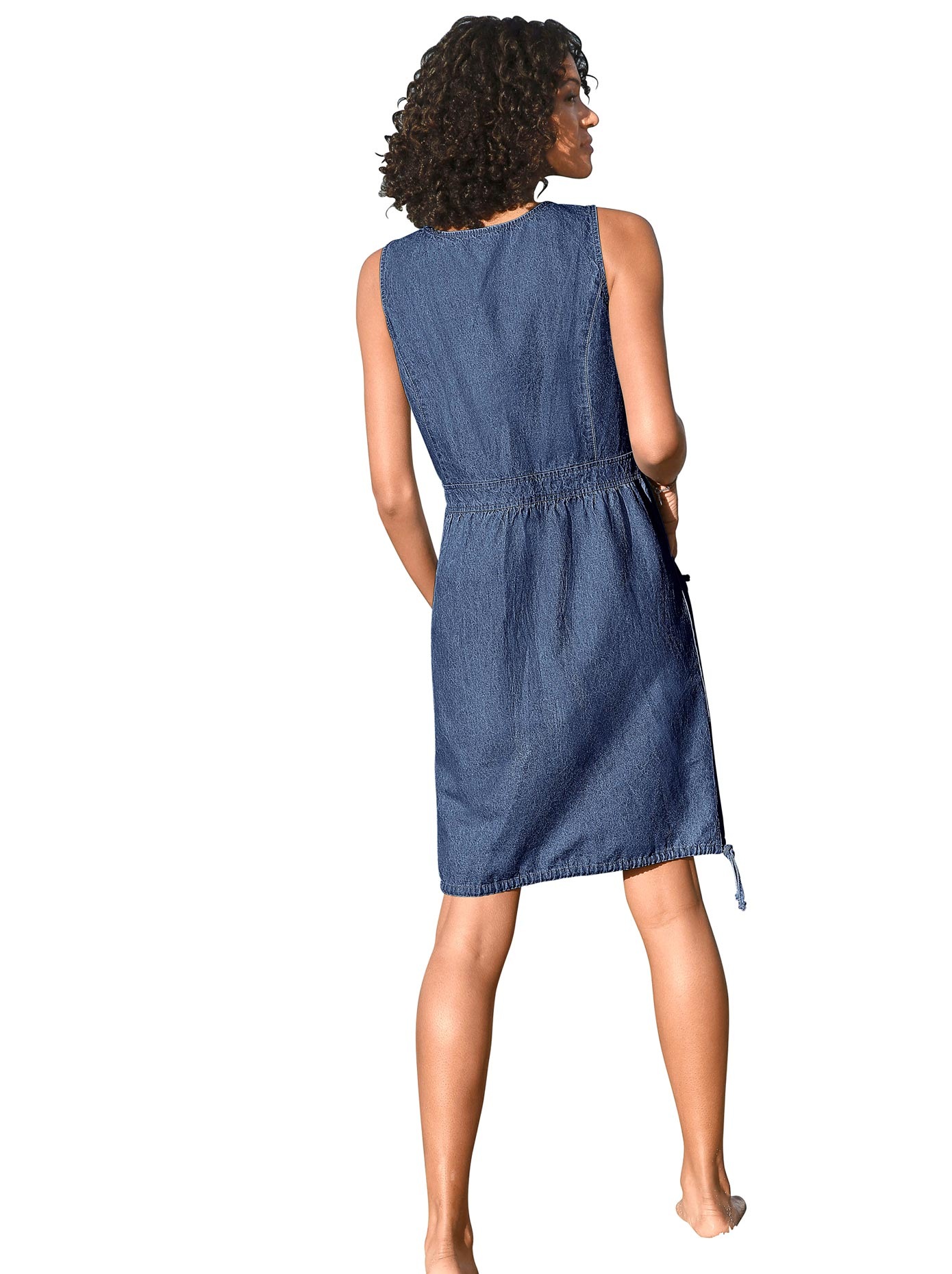 Inspirationen Jeanskleid »Kleid«