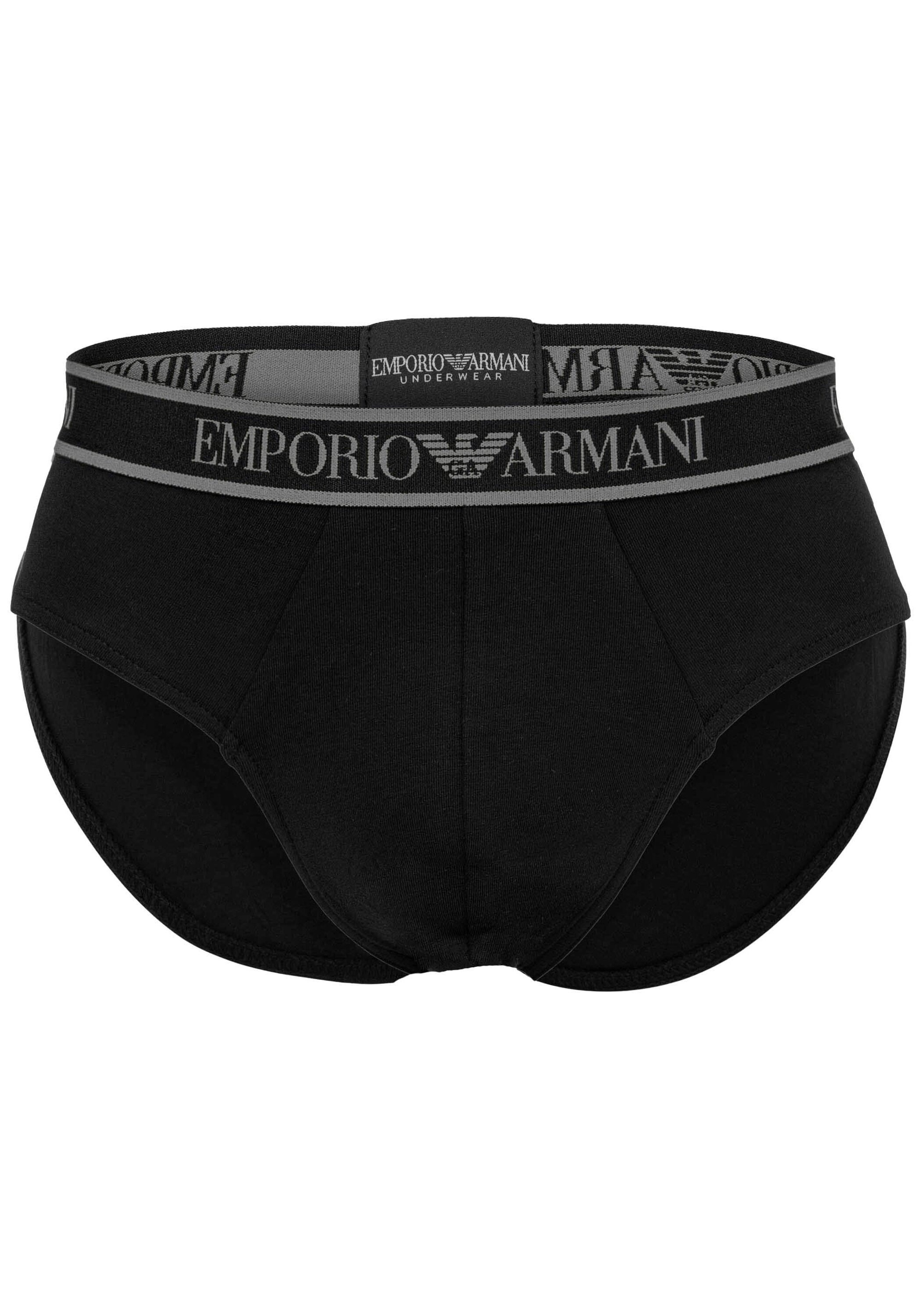 Emporio Armani Slip »Slip Core Logoband 3er Pack«