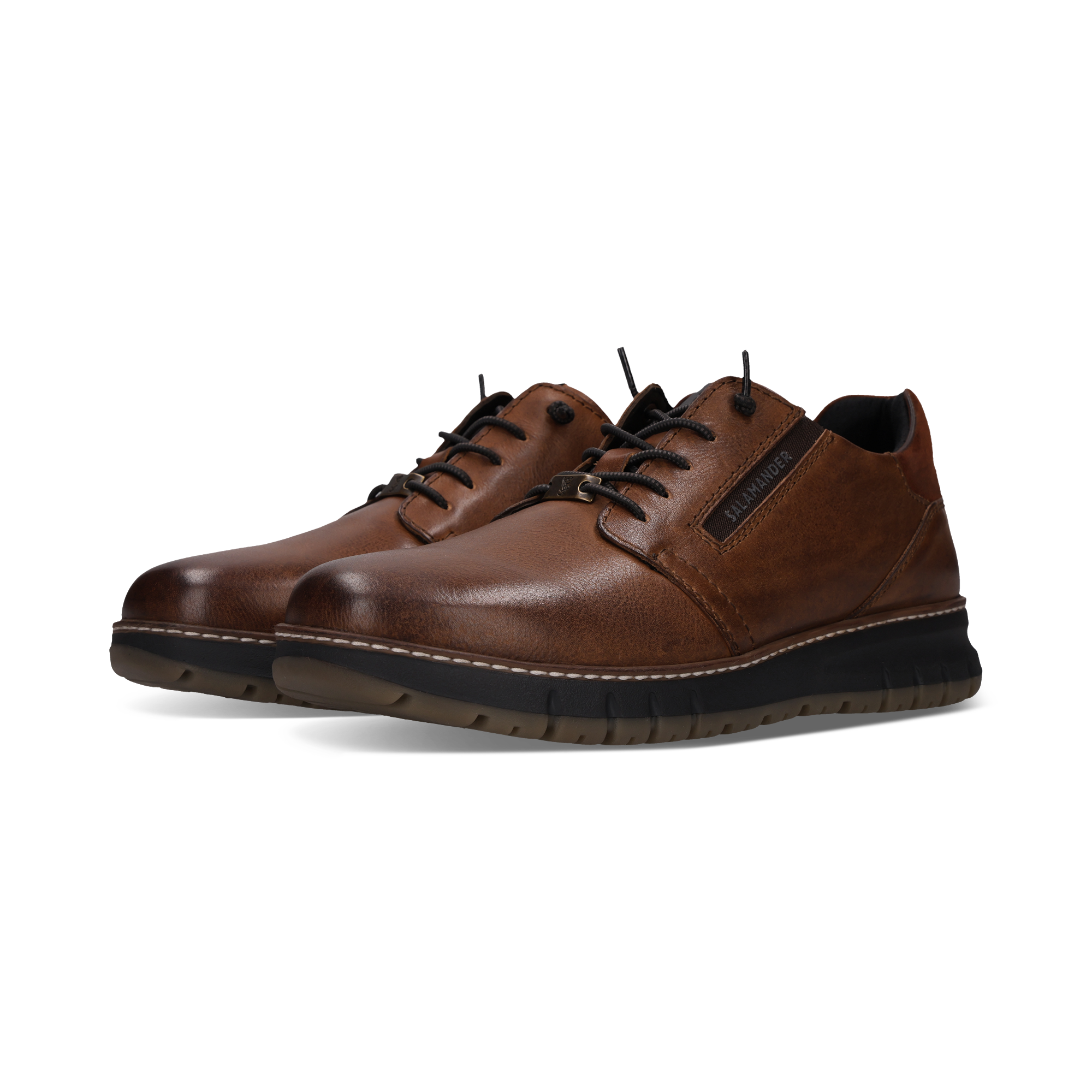 Salamander »Quickborn«  Sneaker, Halbschuh mit elastischen Schnürsenkeln