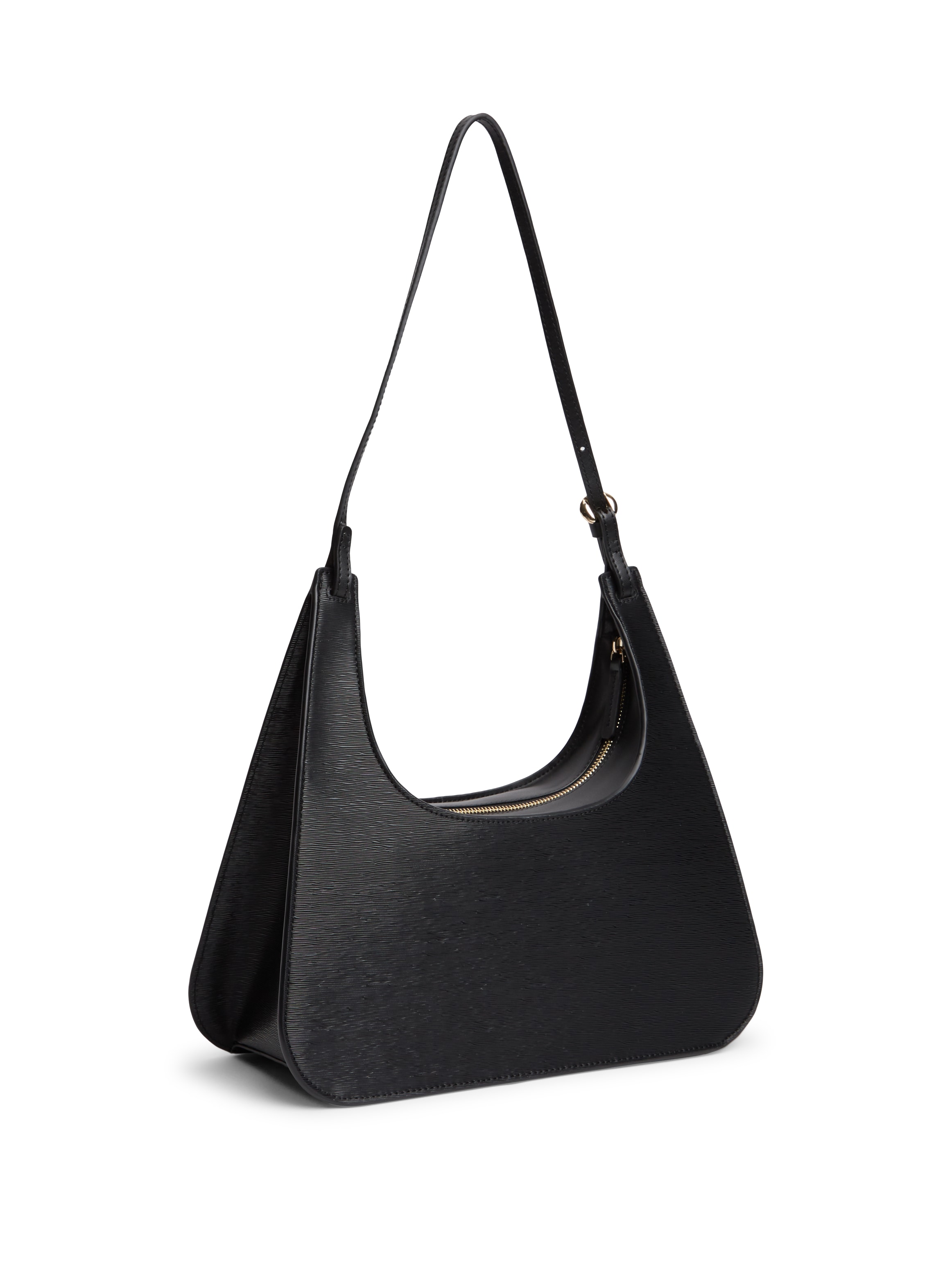 Tommy Hilfiger Schultertasche »TH MODERN SHOULDER BAG« Umhängetasche, Handtasche, Tragetasche mit Logoprägung