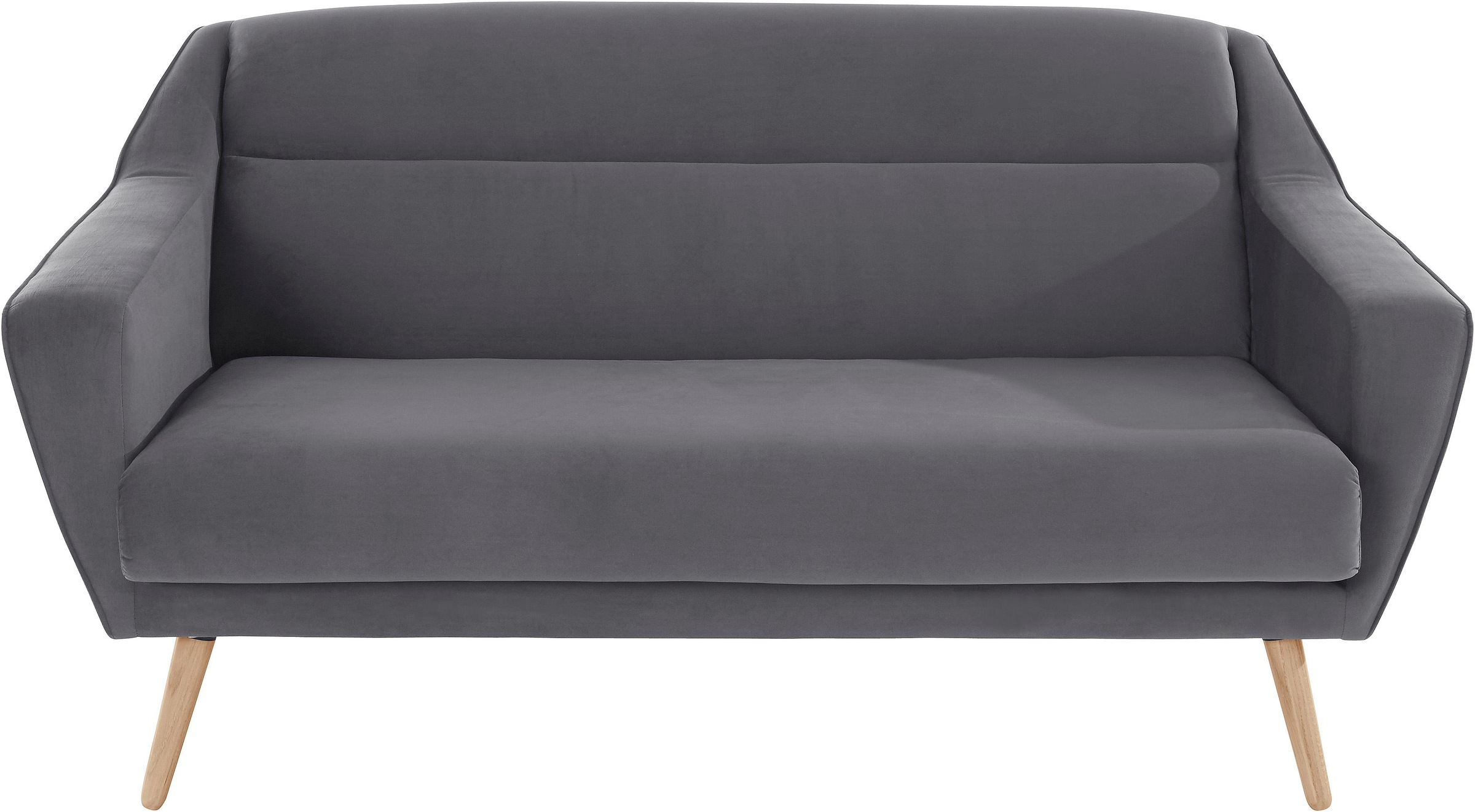 OTTO home 3-Sitzer »Bille« mit Naht im Rückenkissen und Eiche-Beinen, Design by Morten Georgsen