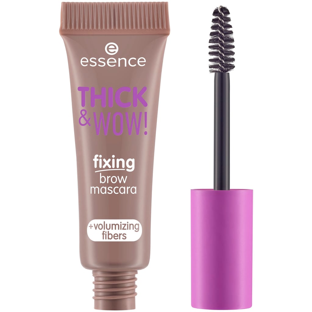 Essence Augenbrauen-Gel »THICK & WOW! fixing brow mascara«, (3 tlg.)