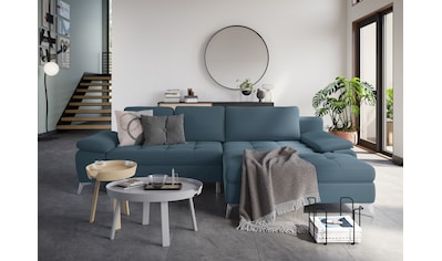 sit&more Ecksofa, mit Mega-Recamiere, wahlweise mit Bettfunktion und Bettkasten kaufen sit&more Ecksofa, mit Mega-Recamiere, wahlweise mit Bettfunktion und Bettkasten kaufen