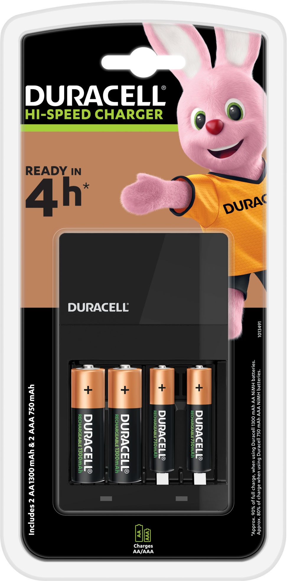 Duracell Batterie-Ladegerät »Hi-Speed Charger«