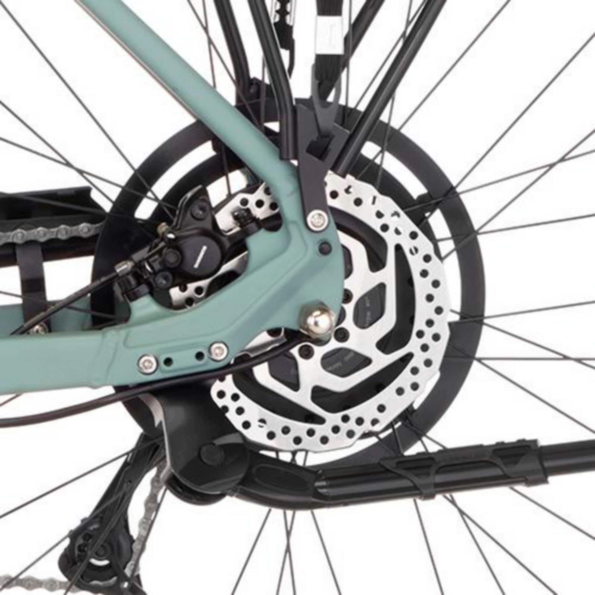 FISCHER Fahrrad »VIATOR 2.1 459 55 ACTIVE« 8 Gang Shimano ACERA Schaltwerk Heckmotor mit Akku-Ladegerät | mit Werkzeug,  Pedelec, Elektrofahrrad für Damen und Herren